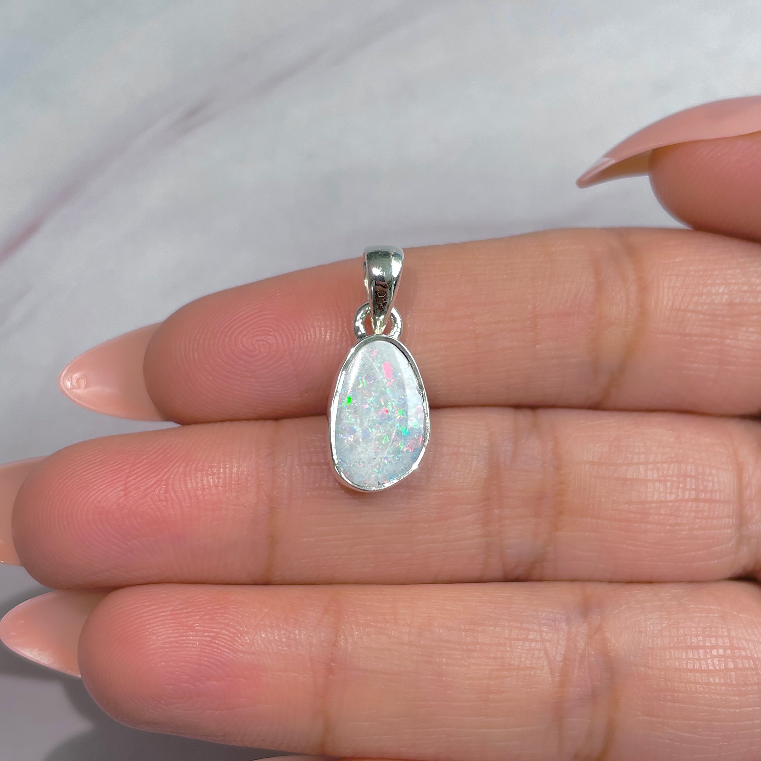 Australian Opal Pendant-(AOD-P-104.)