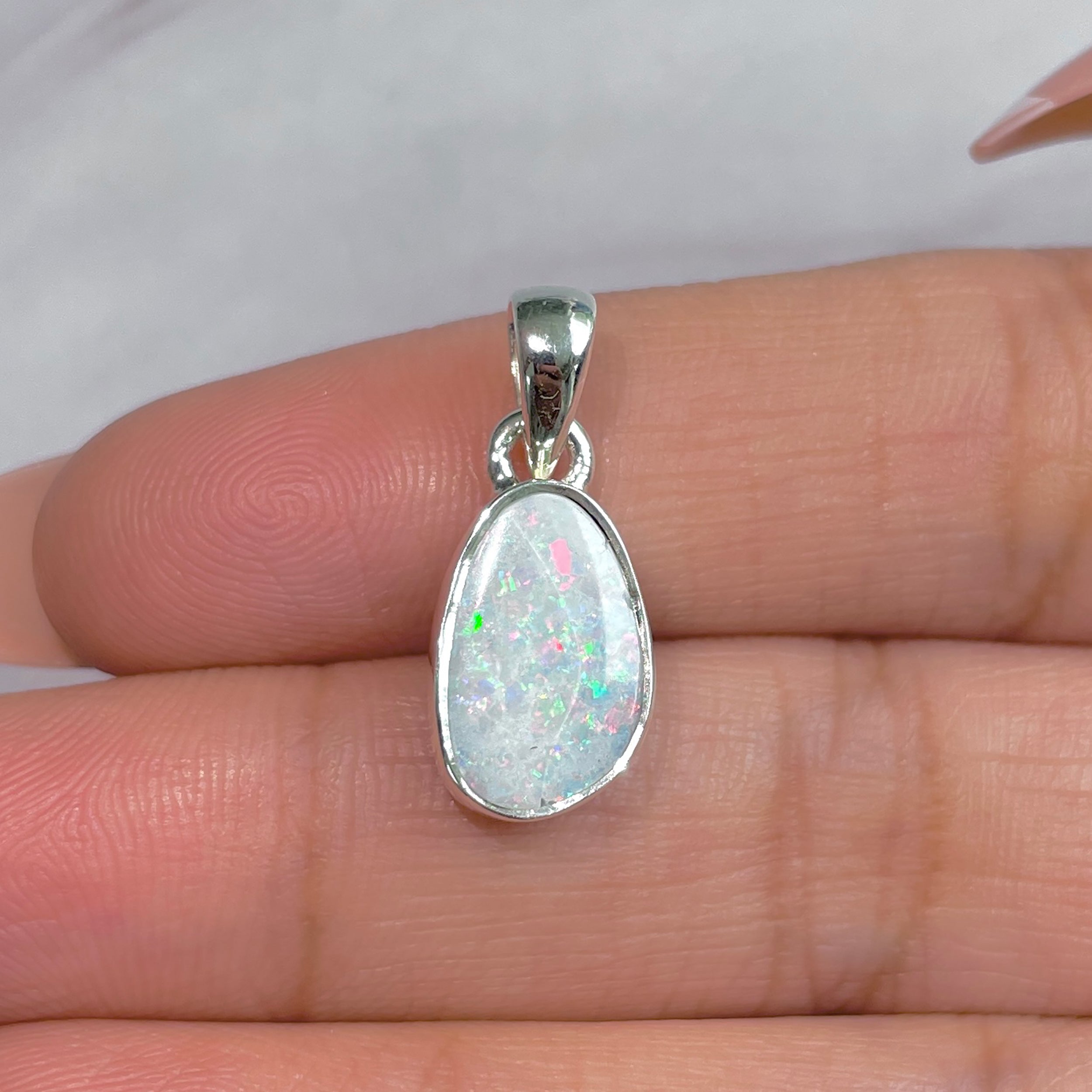 Australian Opal Pendant-(AOD-P-104.)