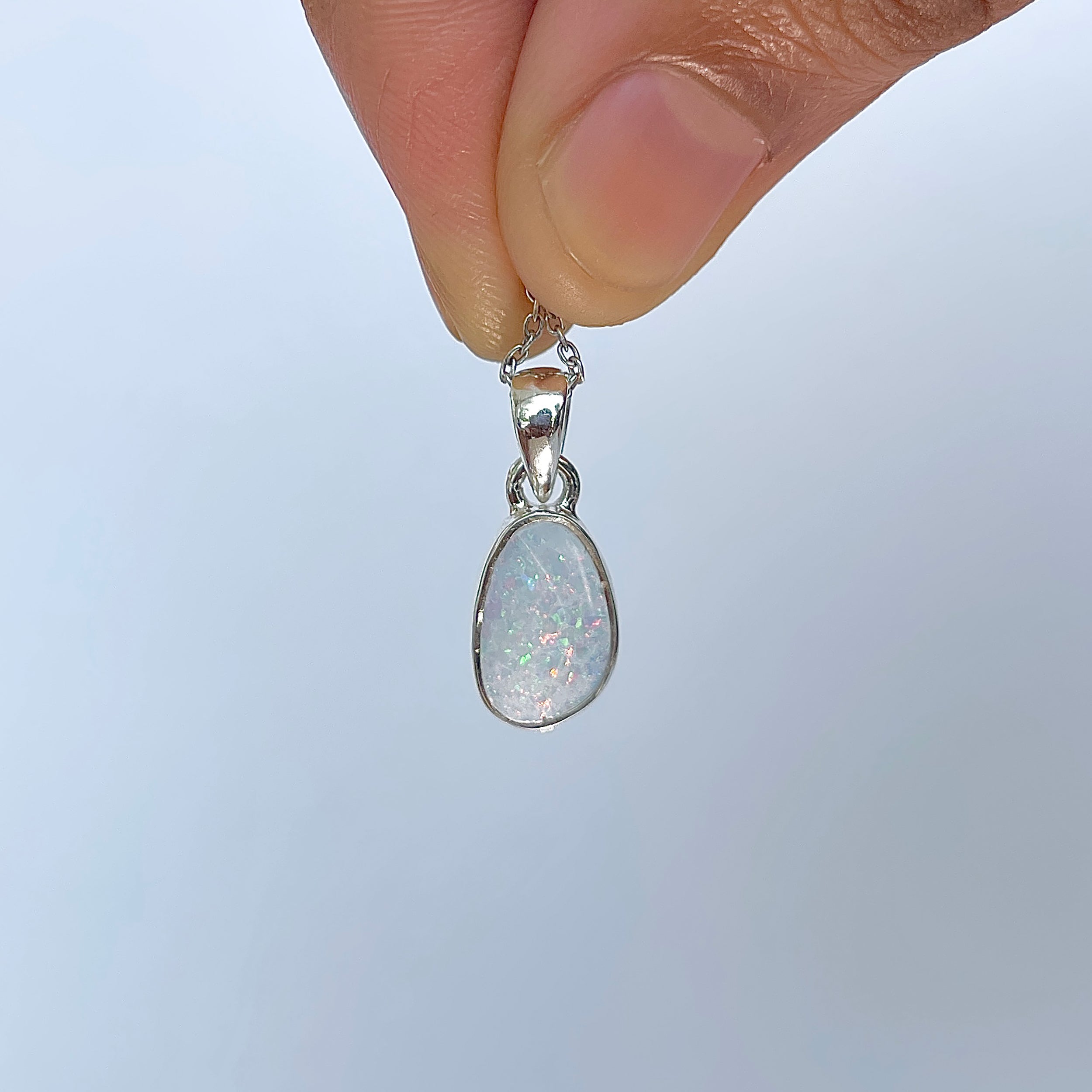 Australian Opal Pendant-(AOD-P-104.)