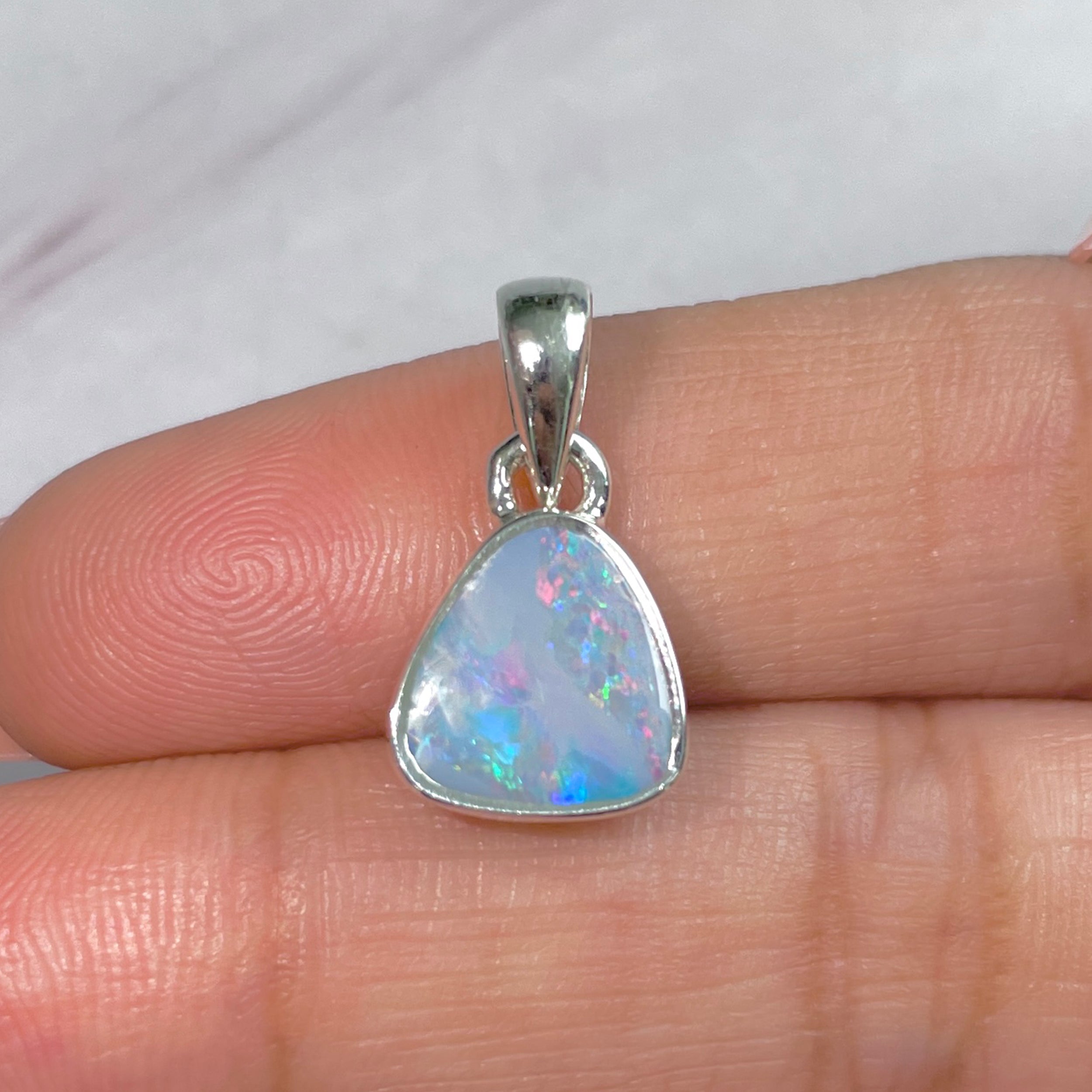 Australian Opal Pendant-(AOD-P-106.)