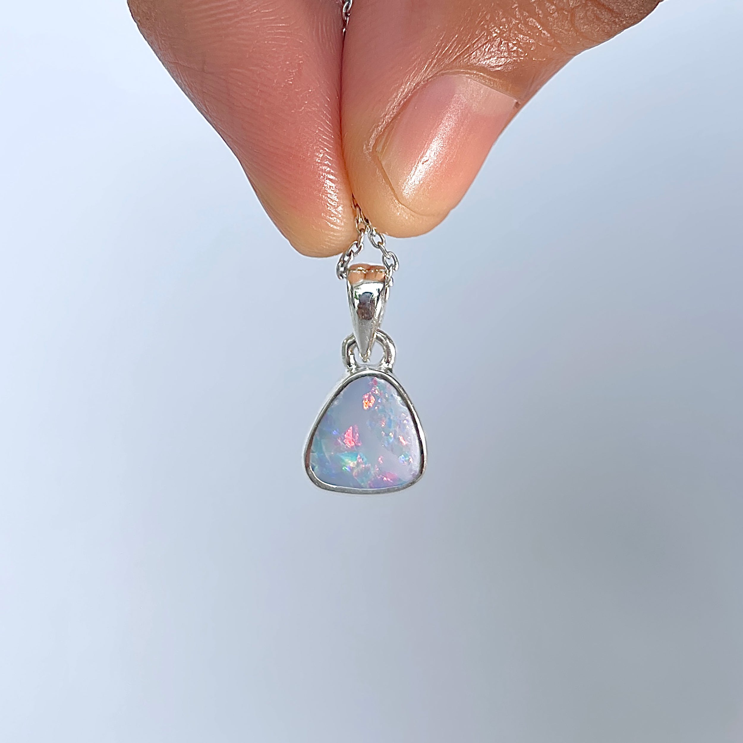 Australian Opal Pendant-(AOD-P-106.)