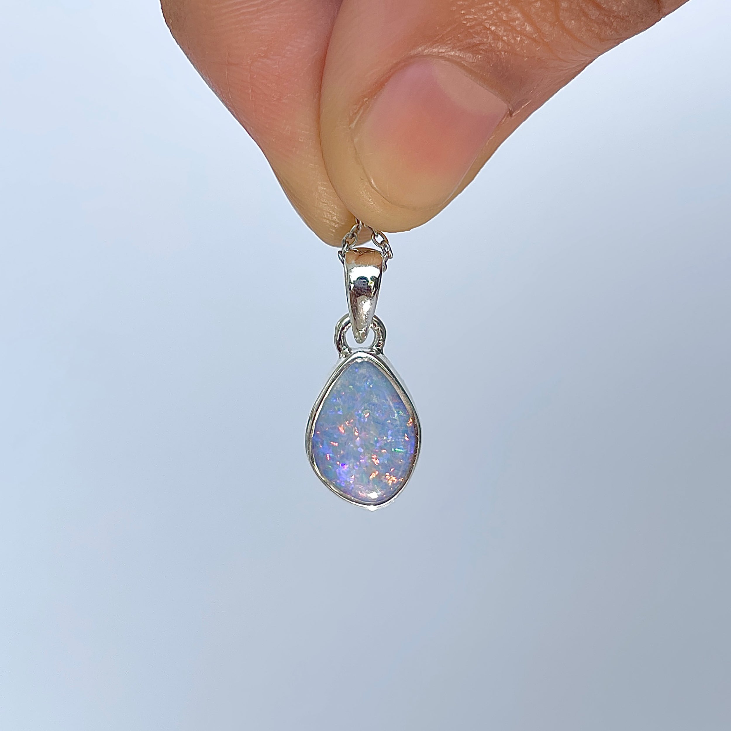 Australian Opal Pendant-(AOD-P-107.)