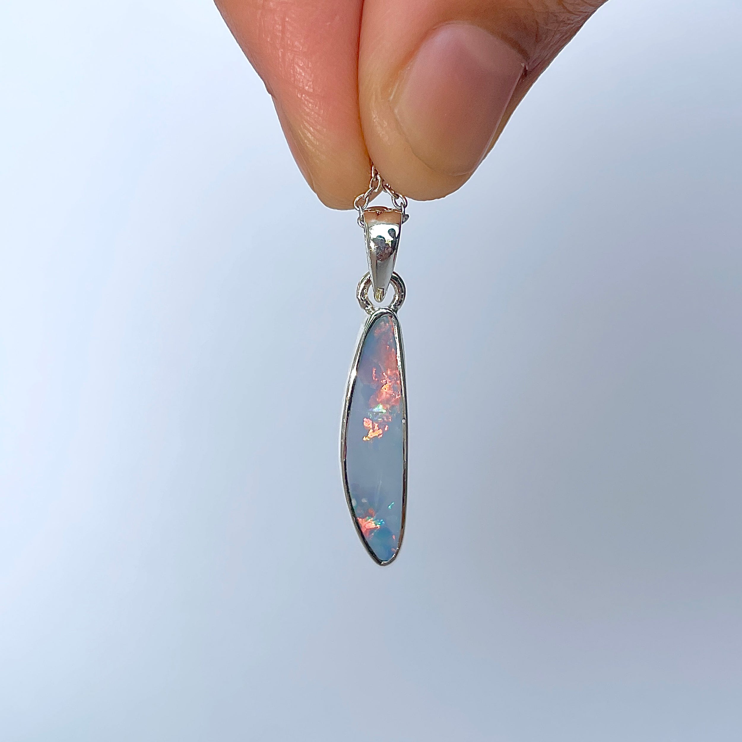 Australian Opal Pendant-(AOD-P-108.)