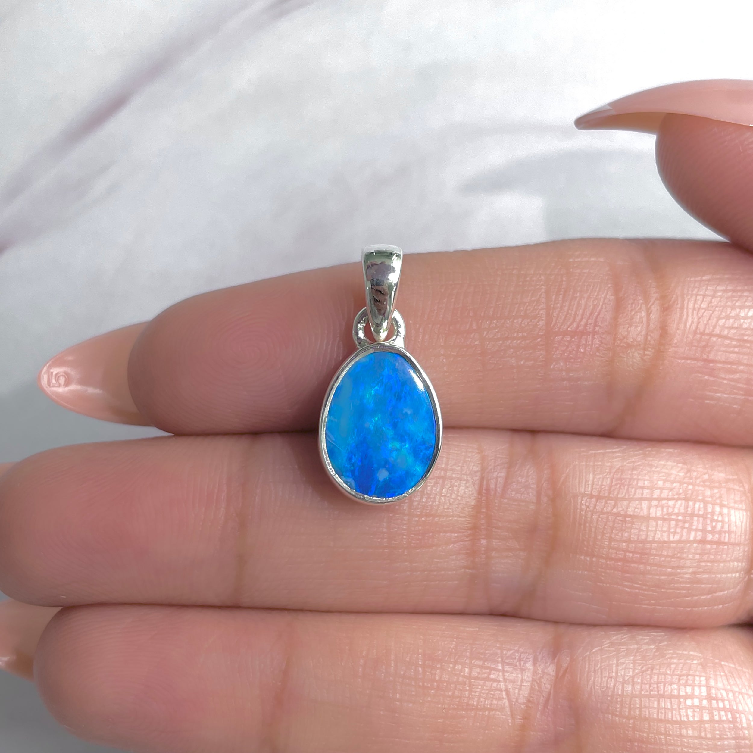Australian Opal Pendant-(AOD-P-109.)