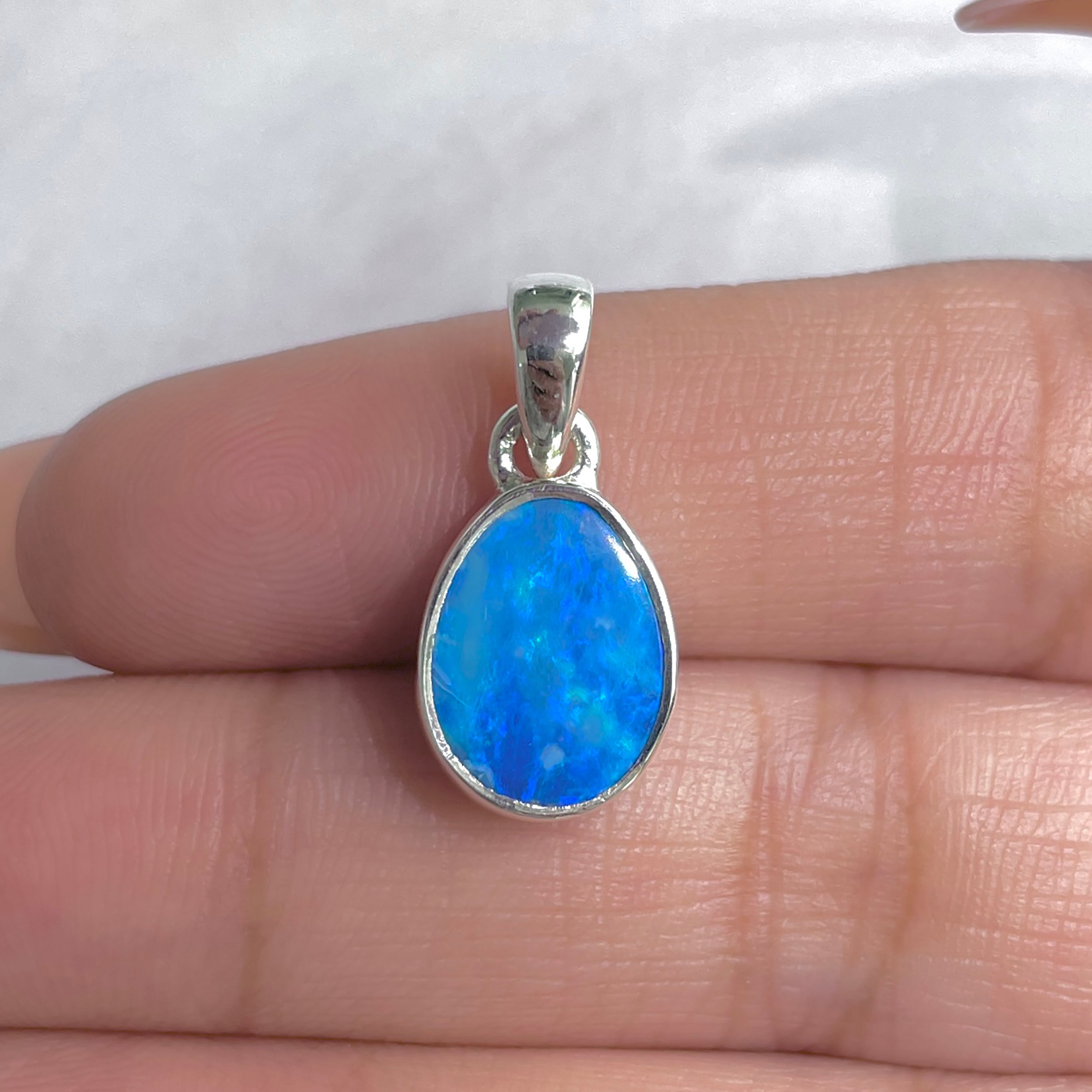 Australian Opal Pendant-(AOD-P-109.)