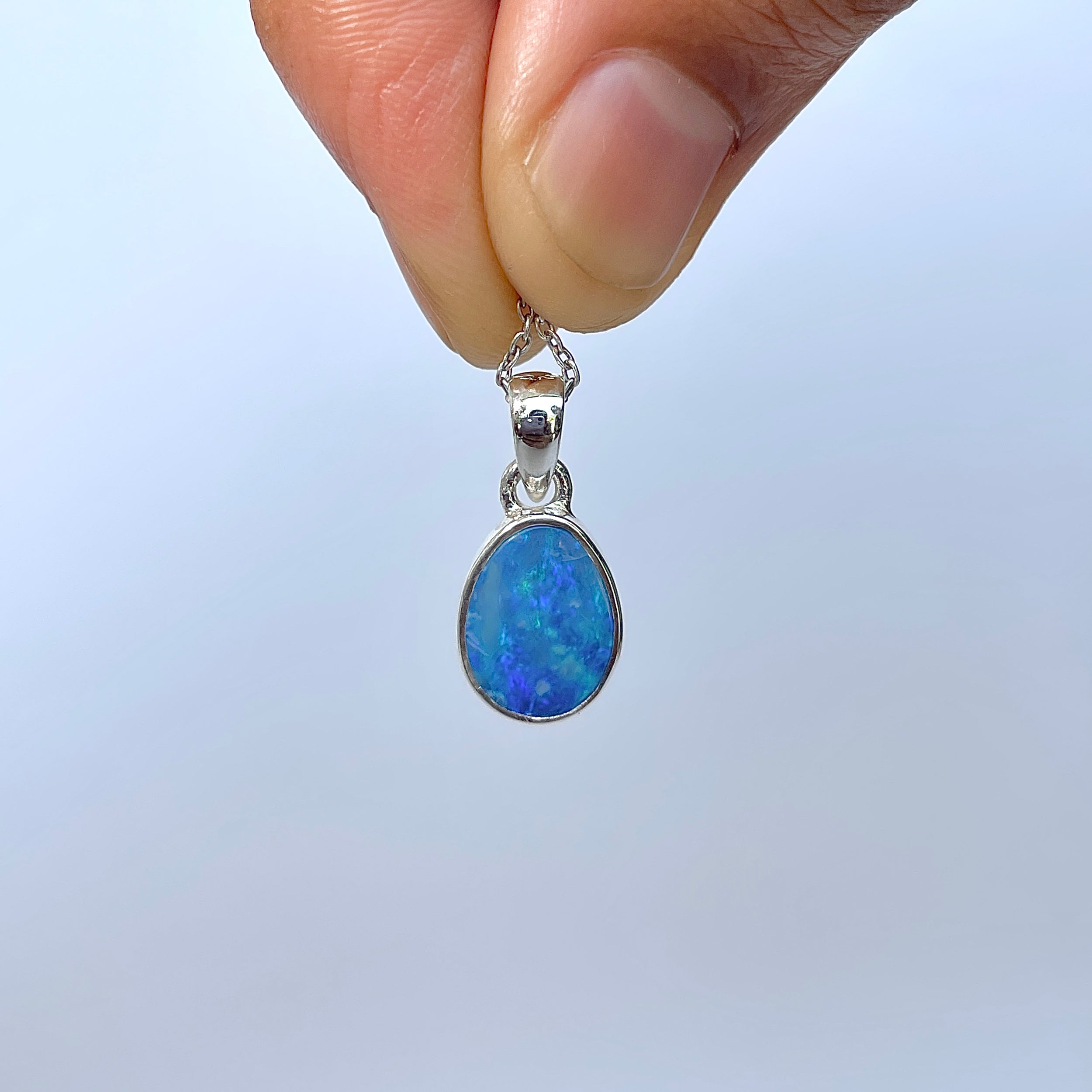 Australian Opal Pendant-(AOD-P-109.)
