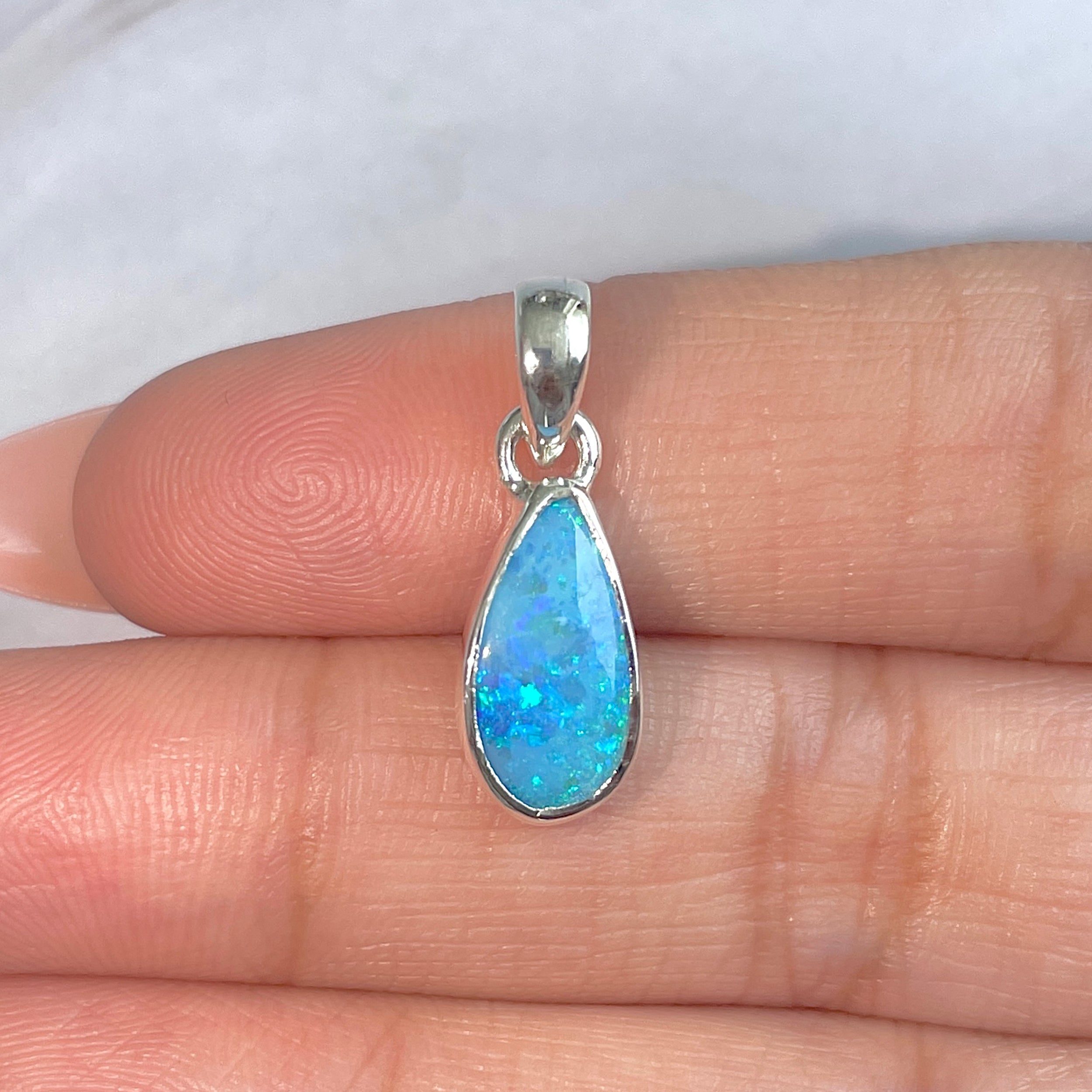 Australian Opal Pendant-(AOD-P-11.)