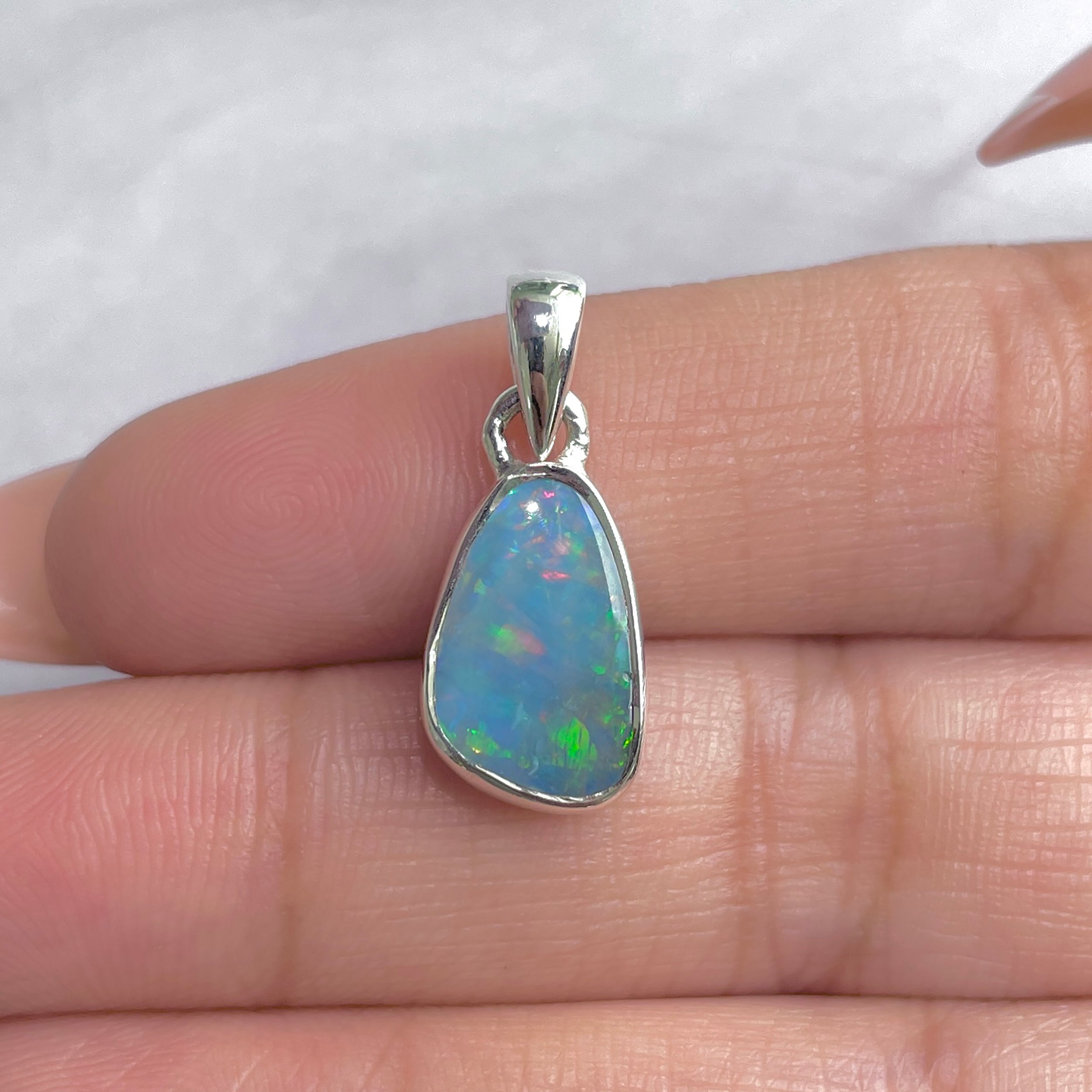 Australian Opal Pendant-(AOD-P-110.)