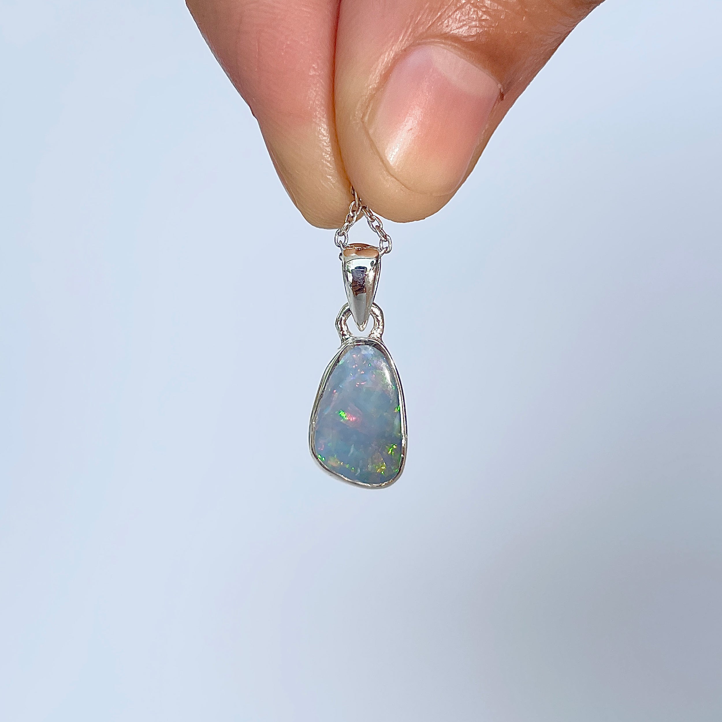 Australian Opal Pendant-(AOD-P-110.)