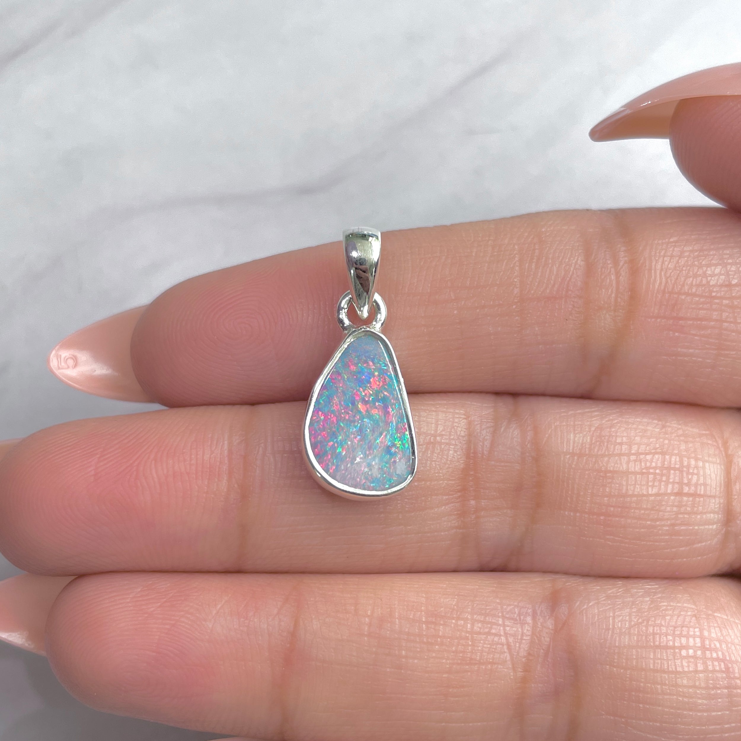 Australian Opal Pendant-(AOD-P-111.)