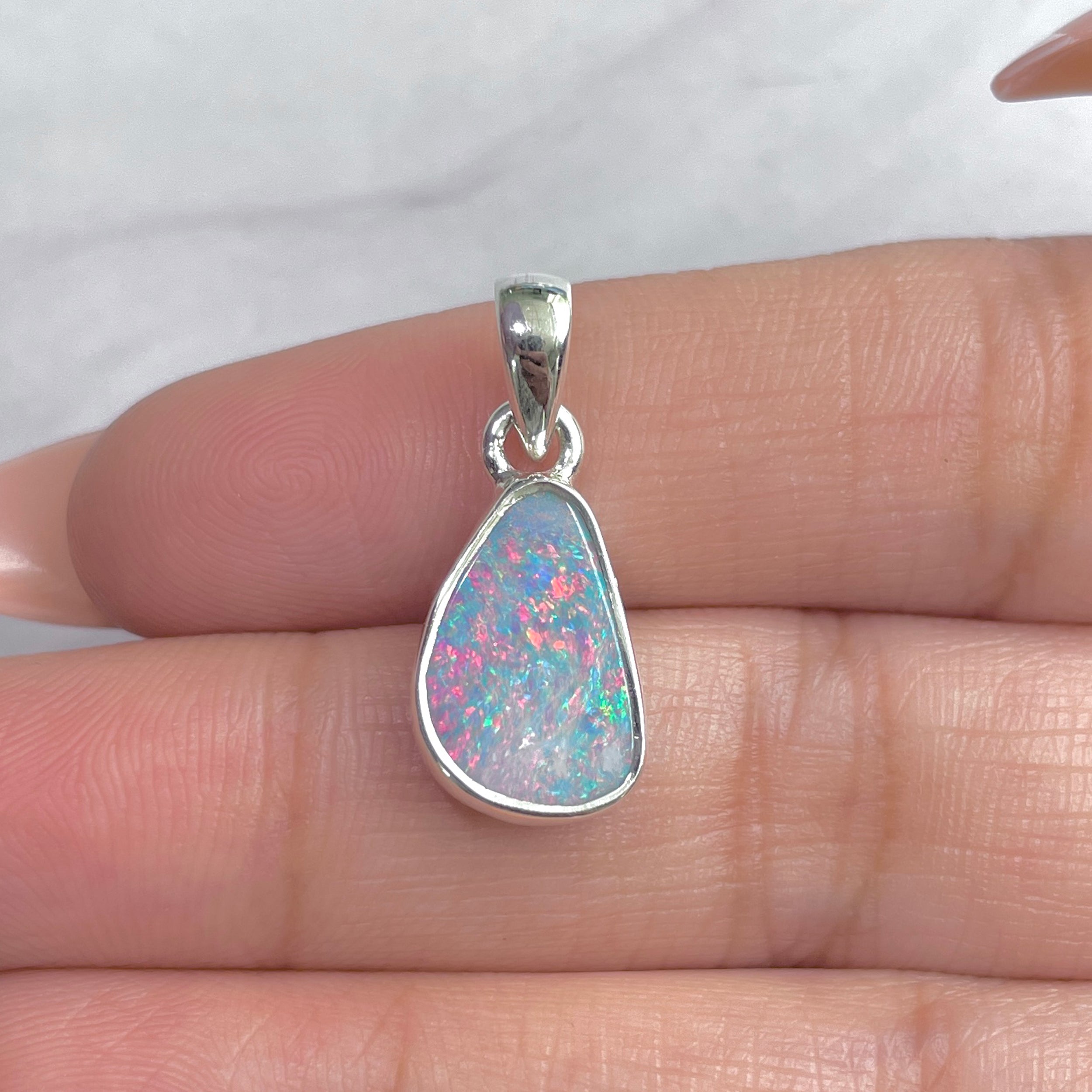 Australian Opal Pendant-(AOD-P-111.)