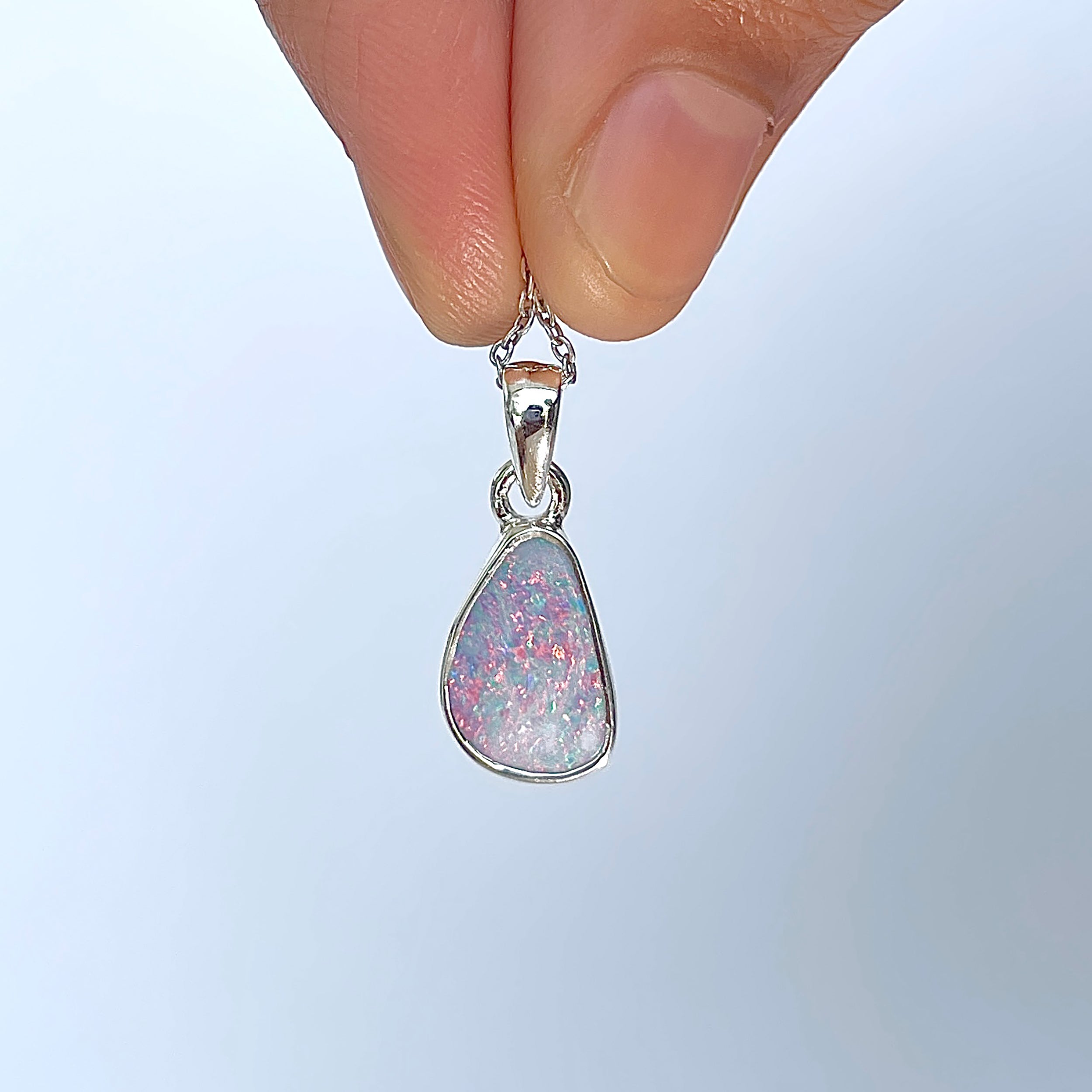 Australian Opal Pendant-(AOD-P-111.)