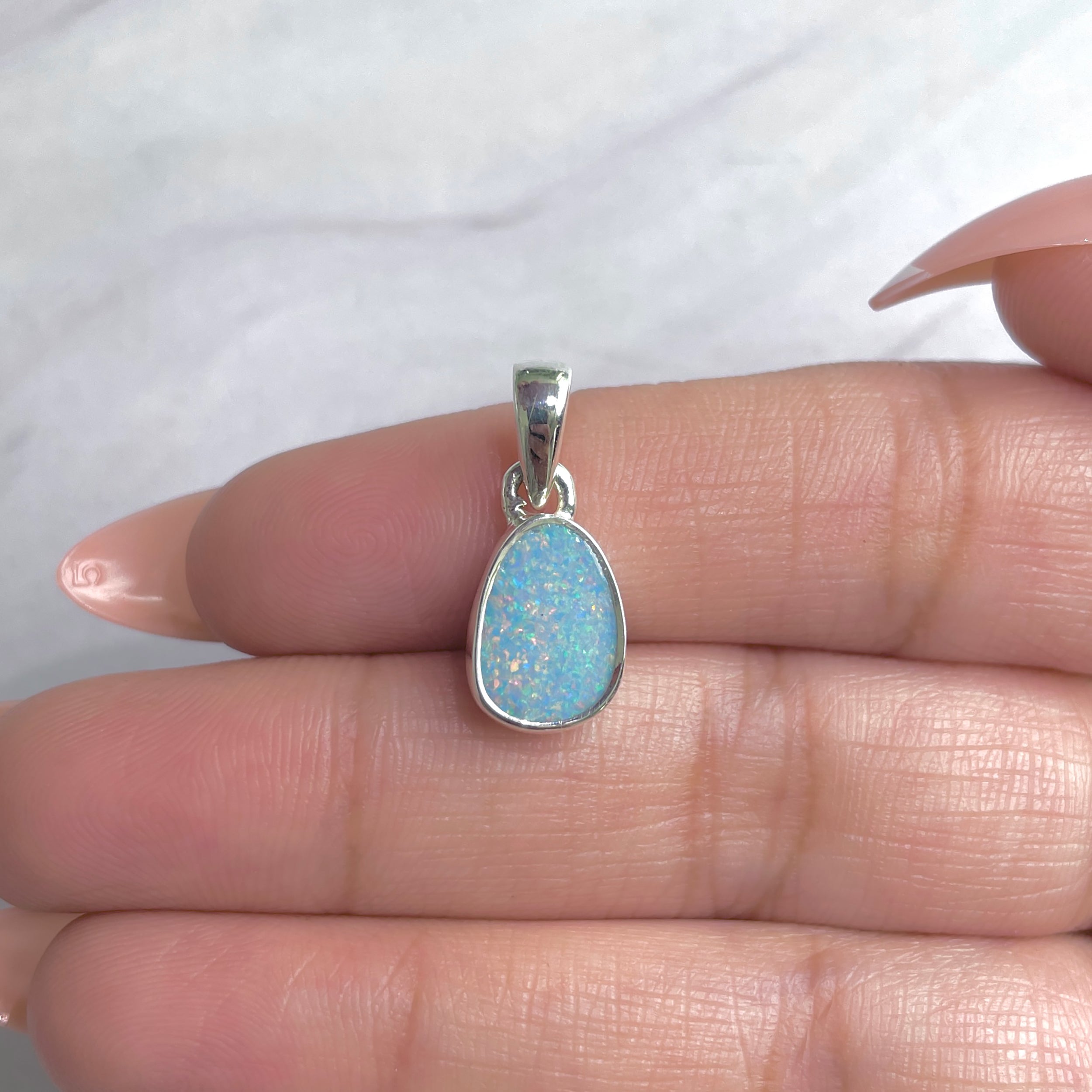 Australian Opal Pendant-(AOD-P-112.)