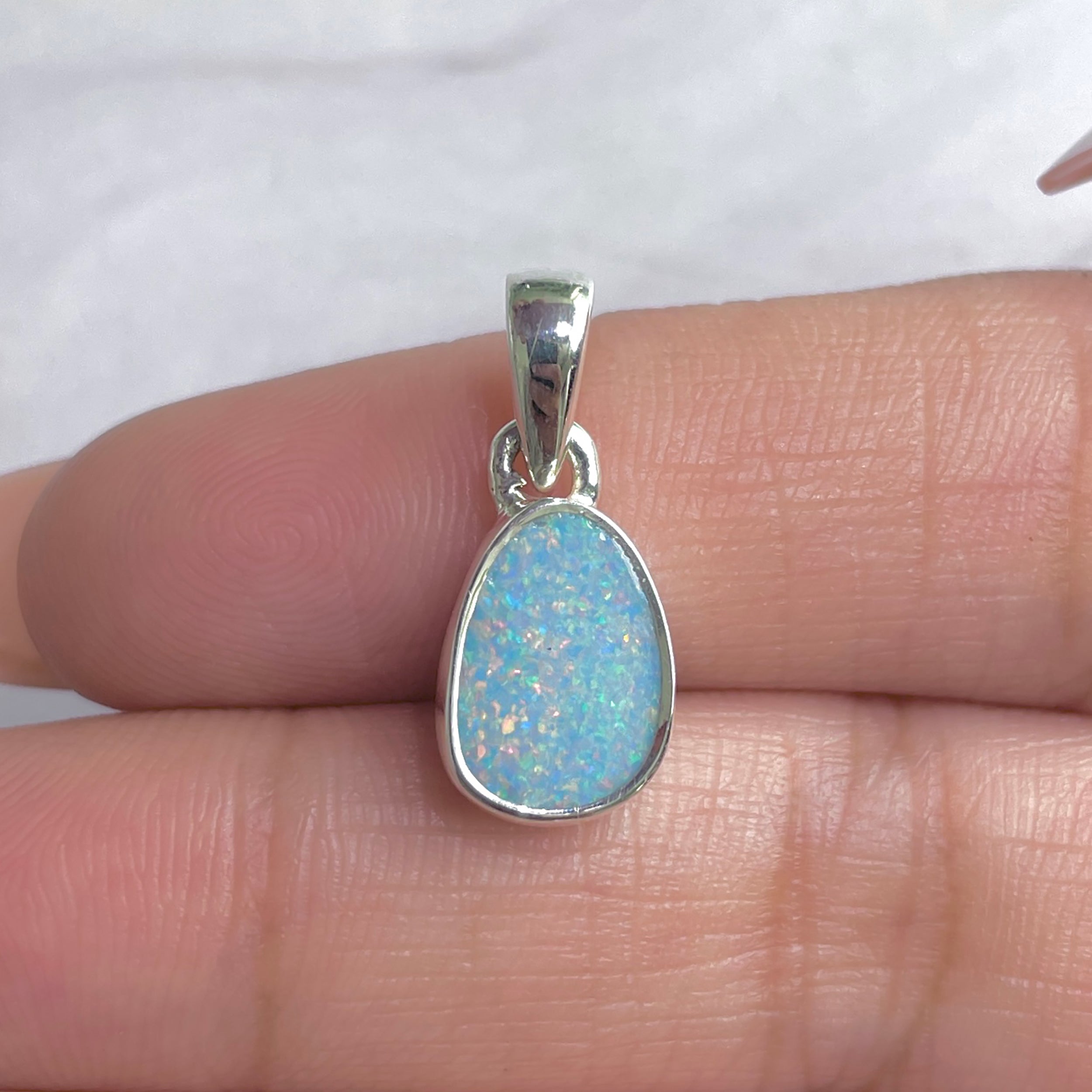 Australian Opal Pendant-(AOD-P-112.)