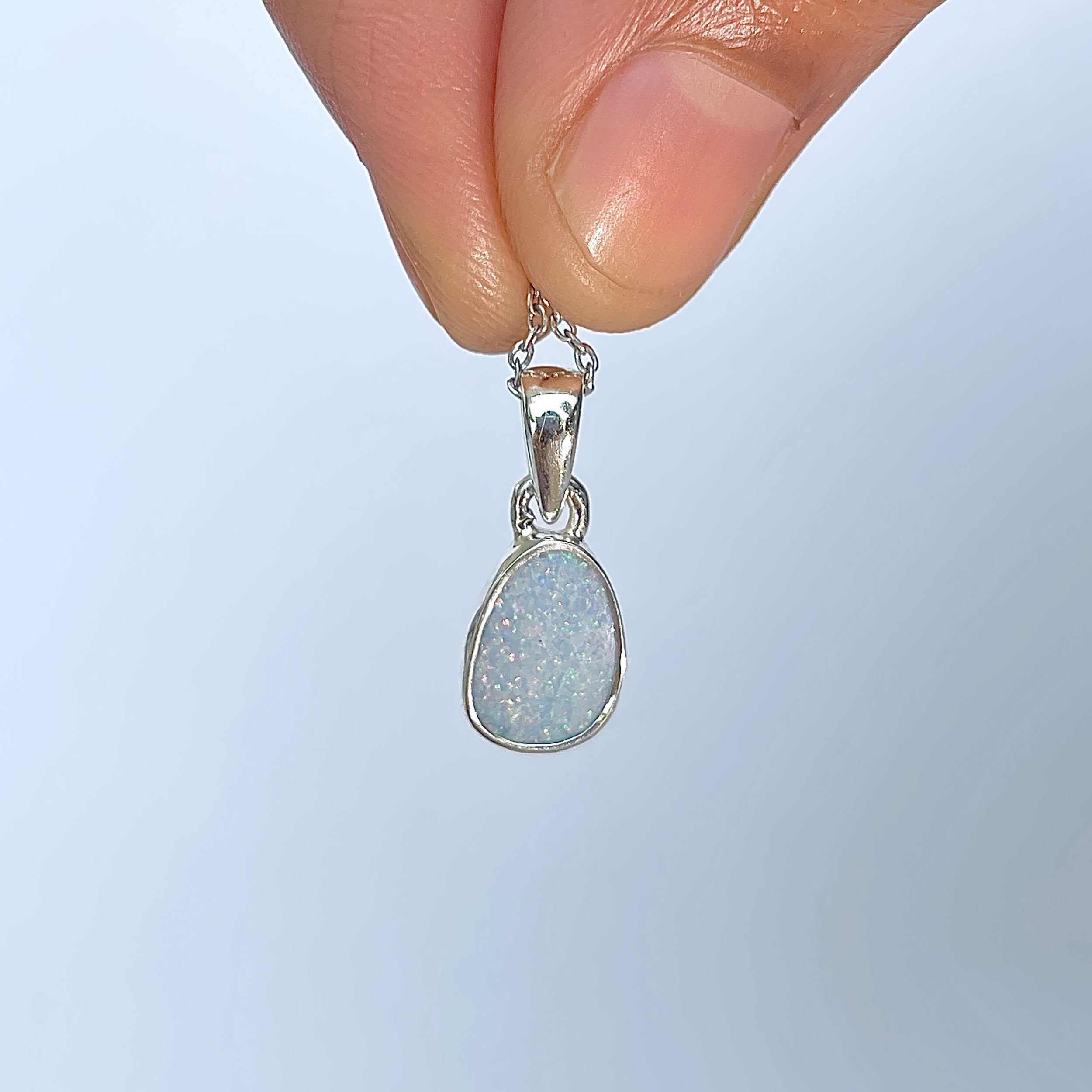 Australian Opal Pendant-(AOD-P-112.)