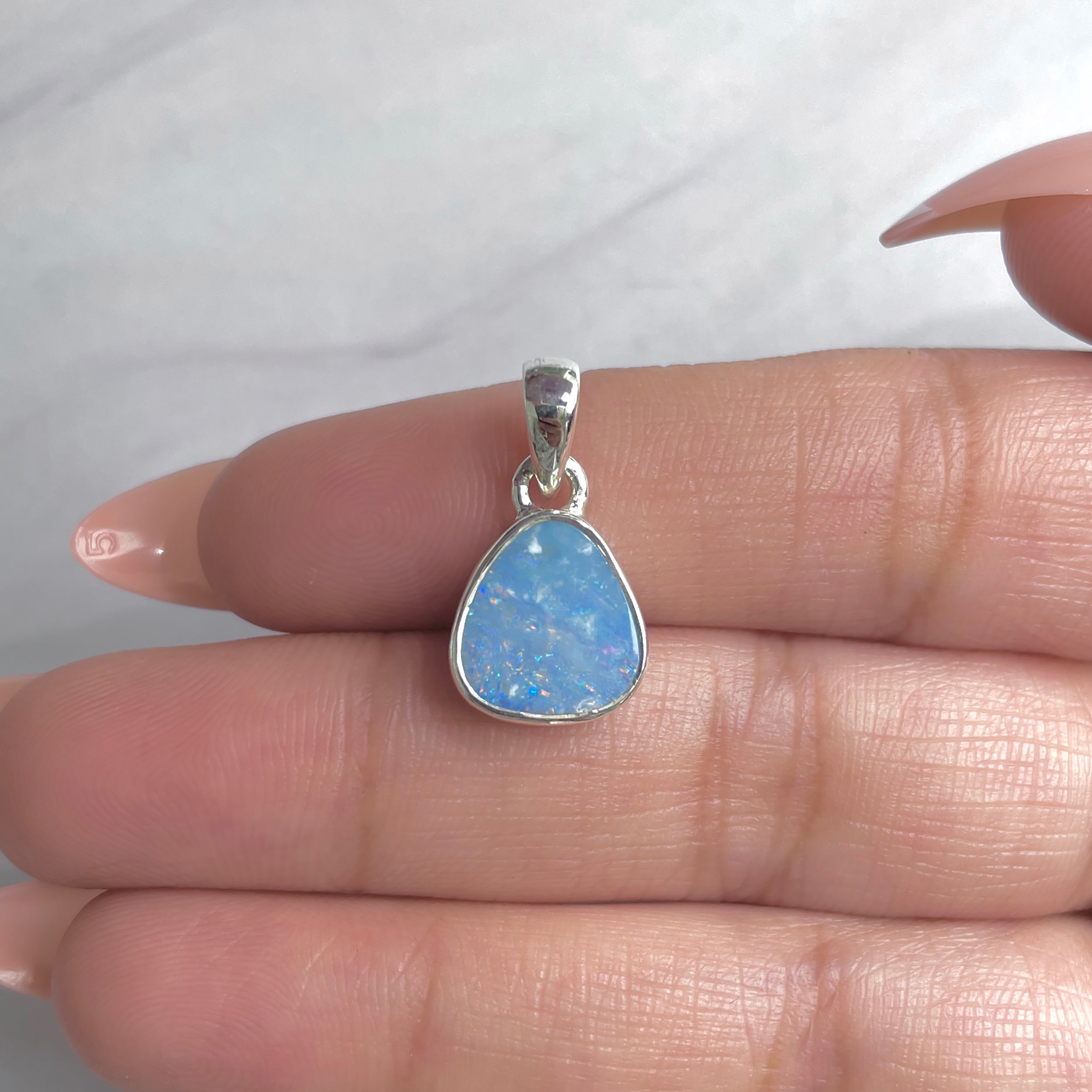 Australian Opal Pendant-(AOD-P-113.)