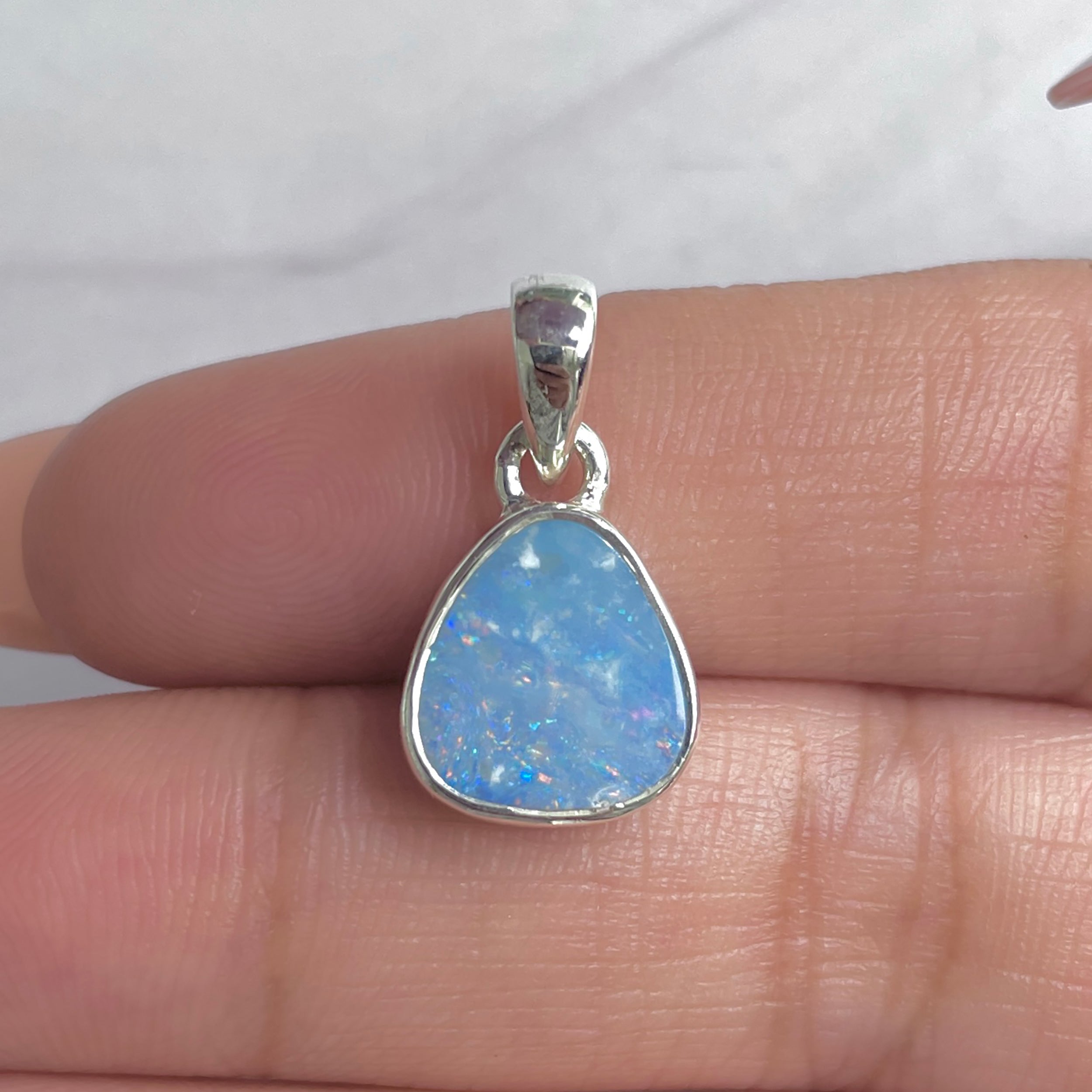 Australian Opal Pendant-(AOD-P-113.)