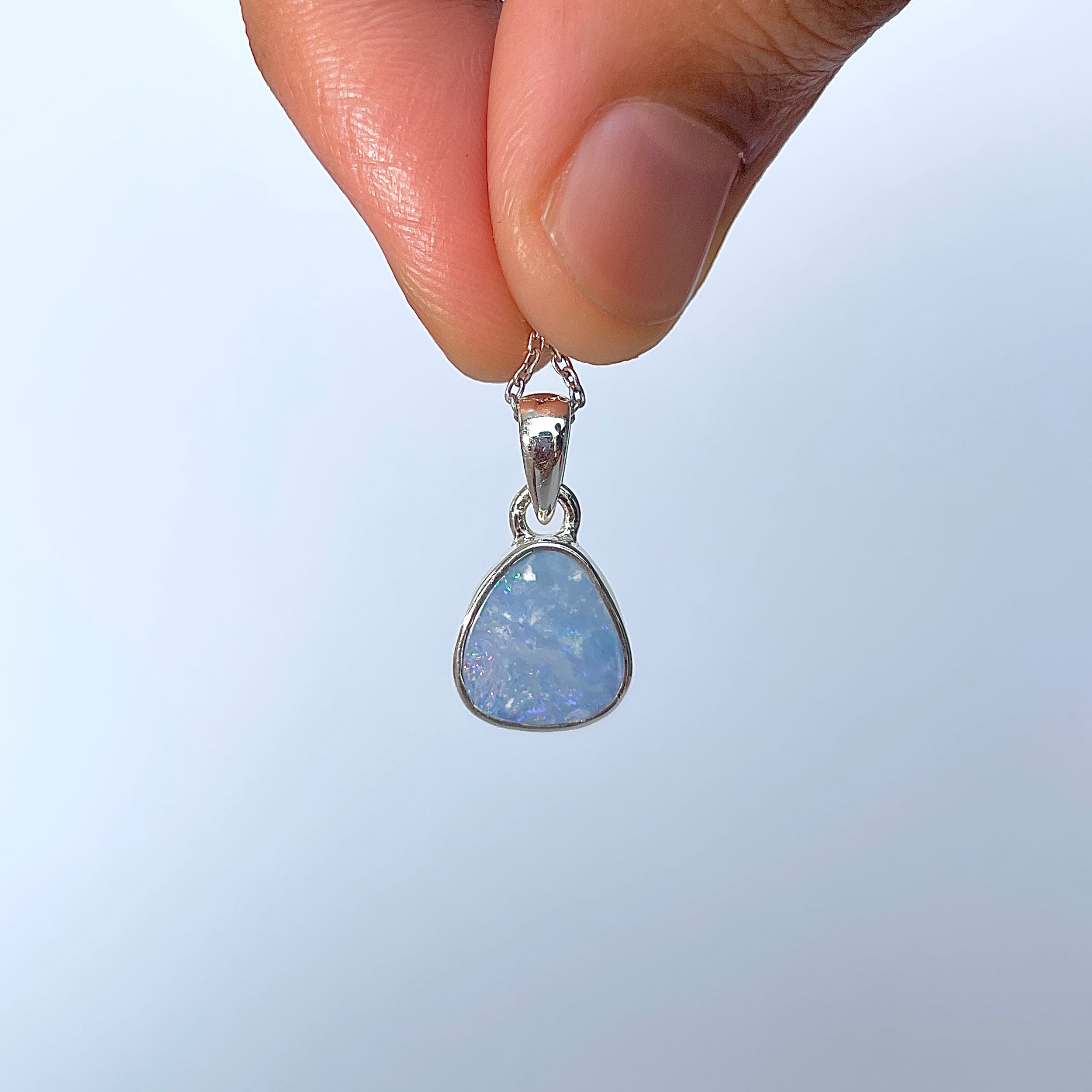 Australian Opal Pendant-(AOD-P-113.)