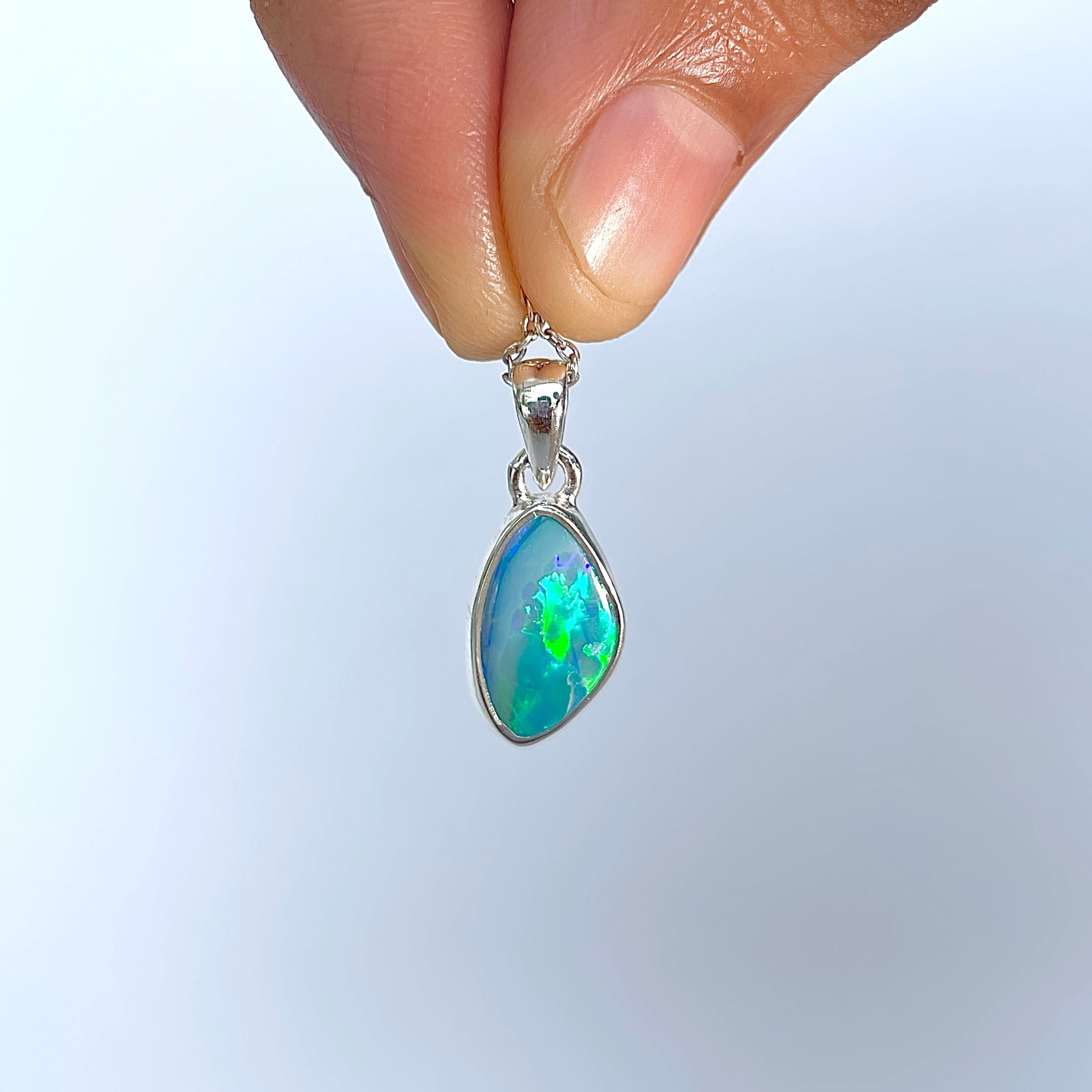 Australian Opal Pendant-(AOD-P-114.)