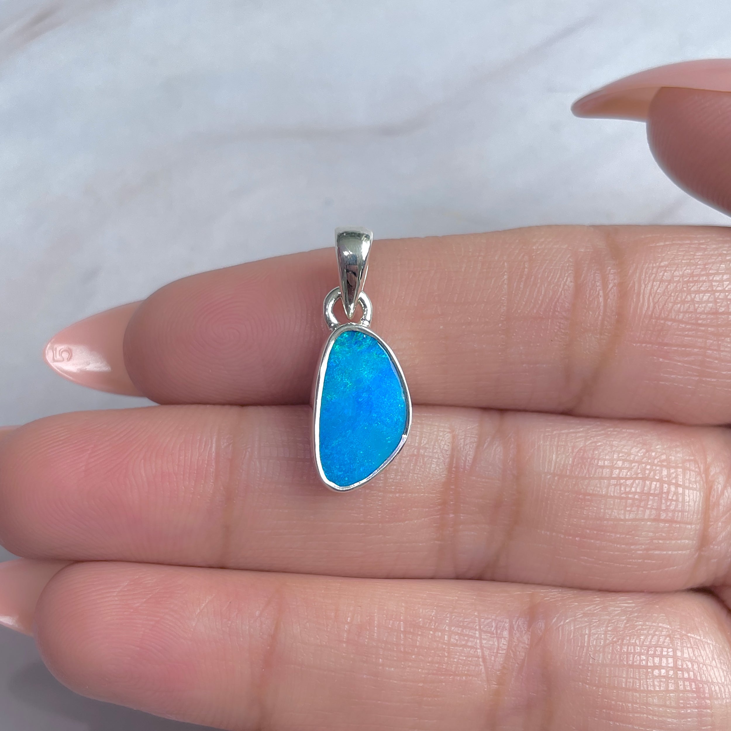 Australian Opal Pendant-(AOD-P-115.)