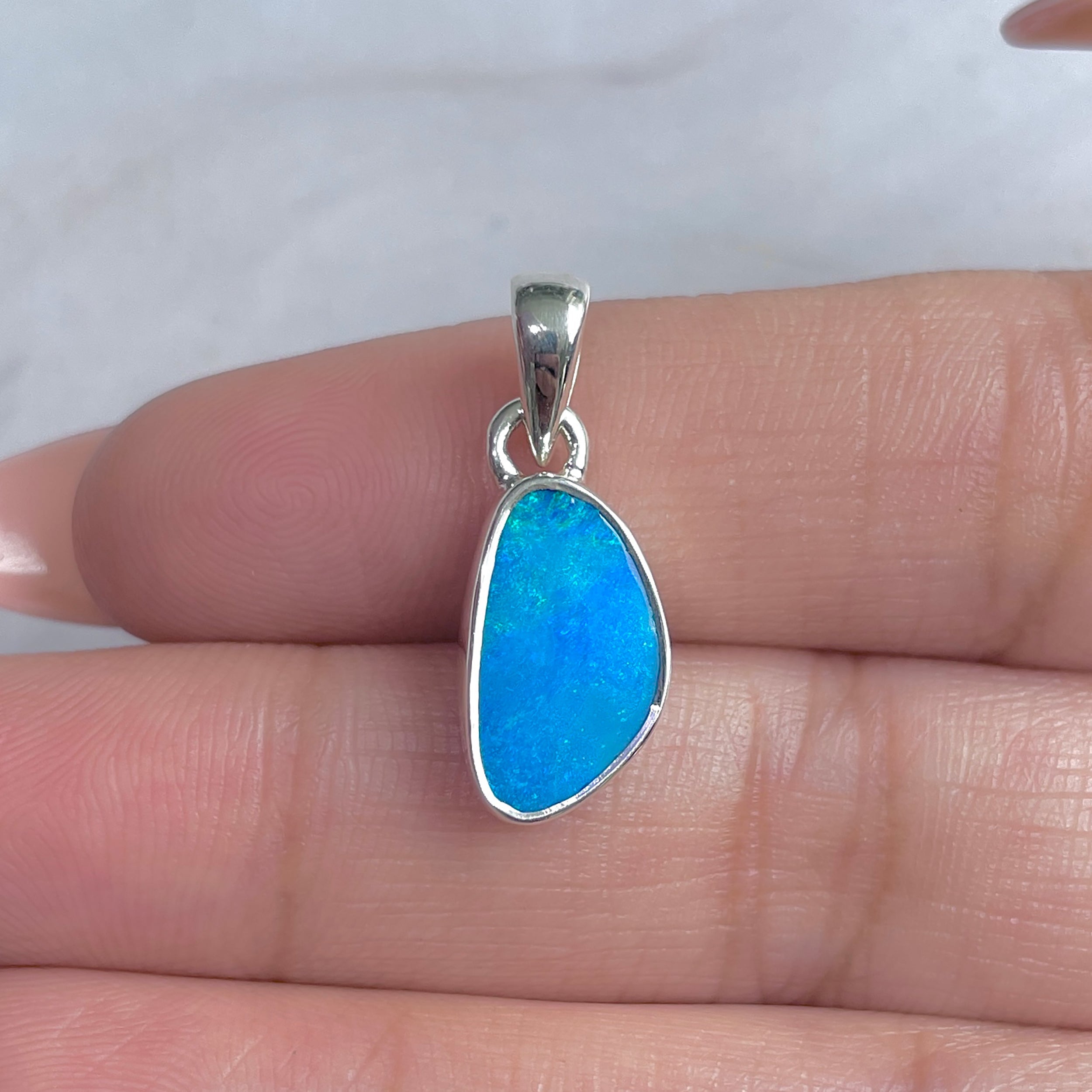 Australian Opal Pendant-(AOD-P-115.)