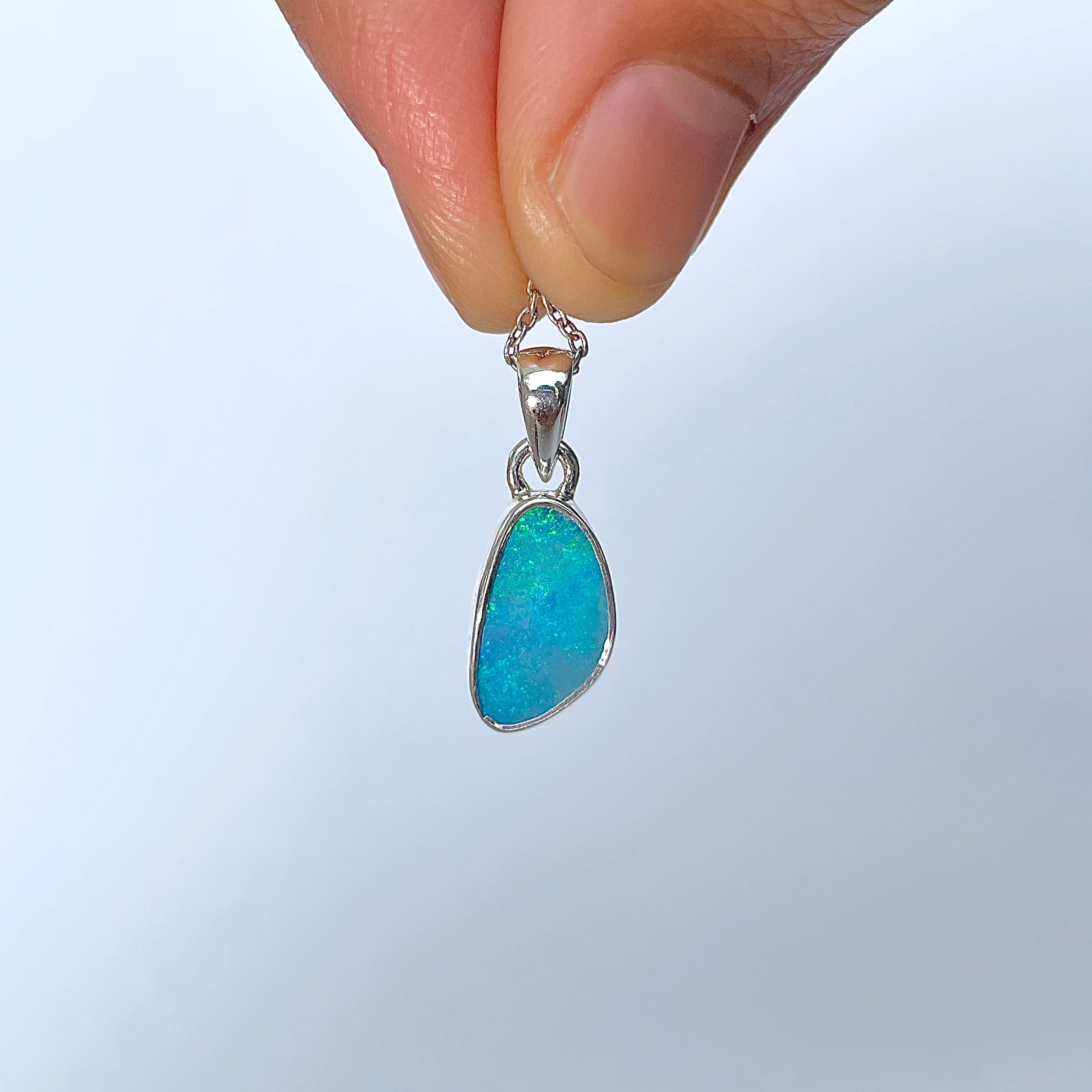Australian Opal Pendant-(AOD-P-115.)