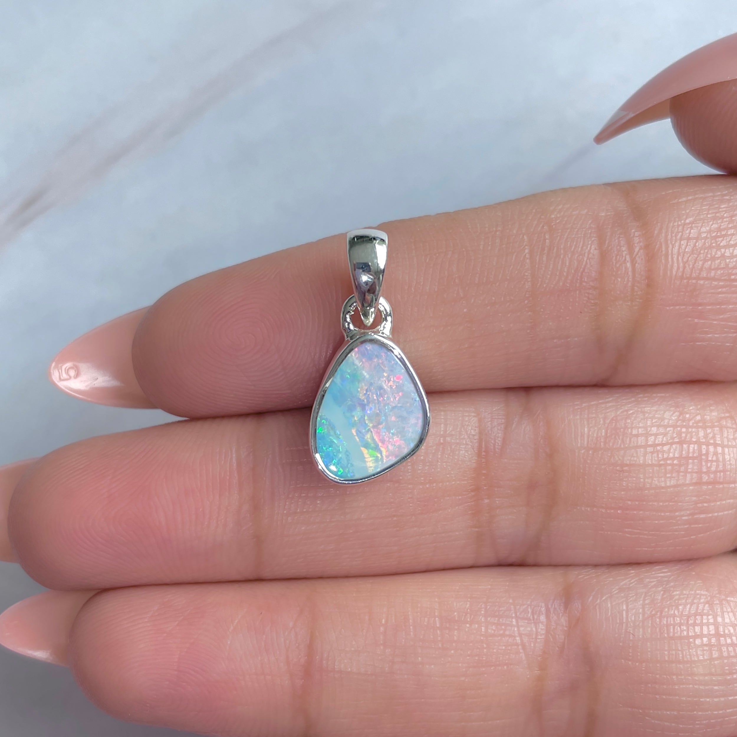 Australian Opal Pendant-(AOD-P-116.)