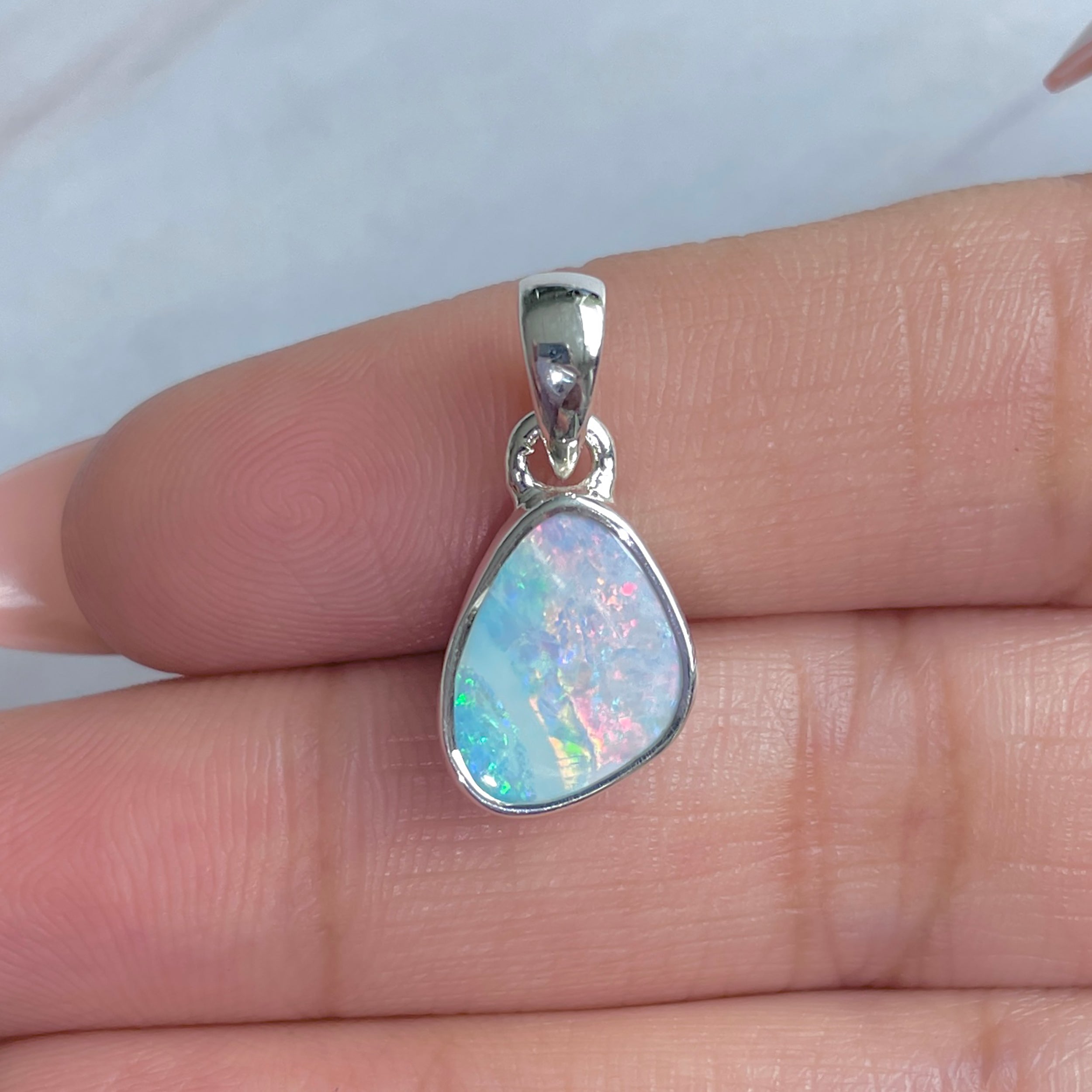 Australian Opal Pendant-(AOD-P-116.)