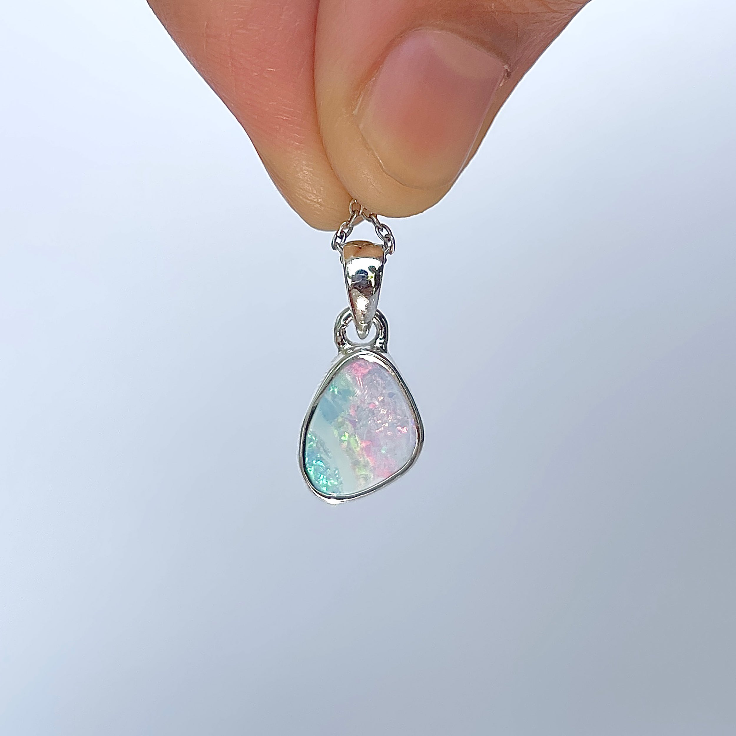 Australian Opal Pendant-(AOD-P-116.)