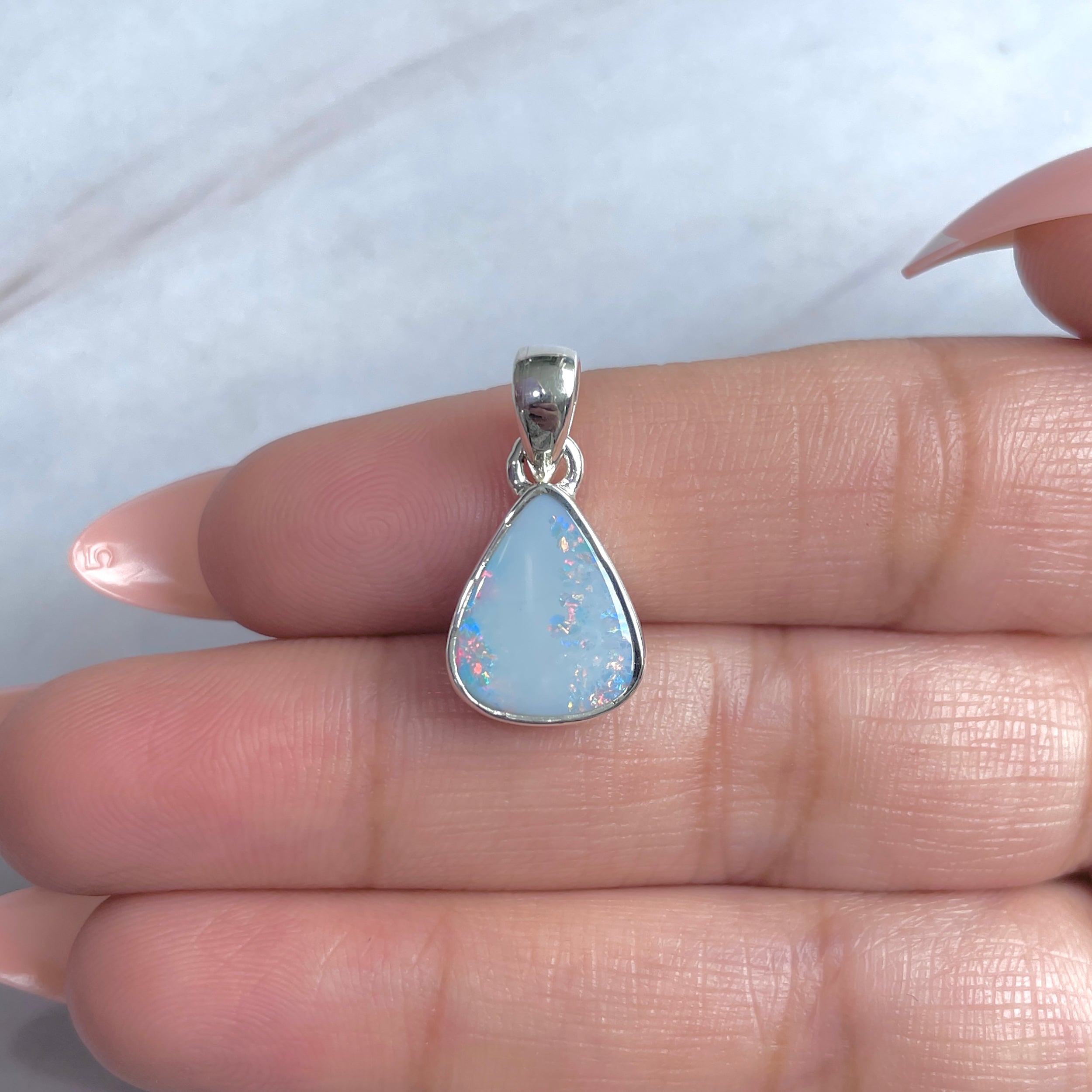 Australian Opal Pendant-(AOD-P-117.)