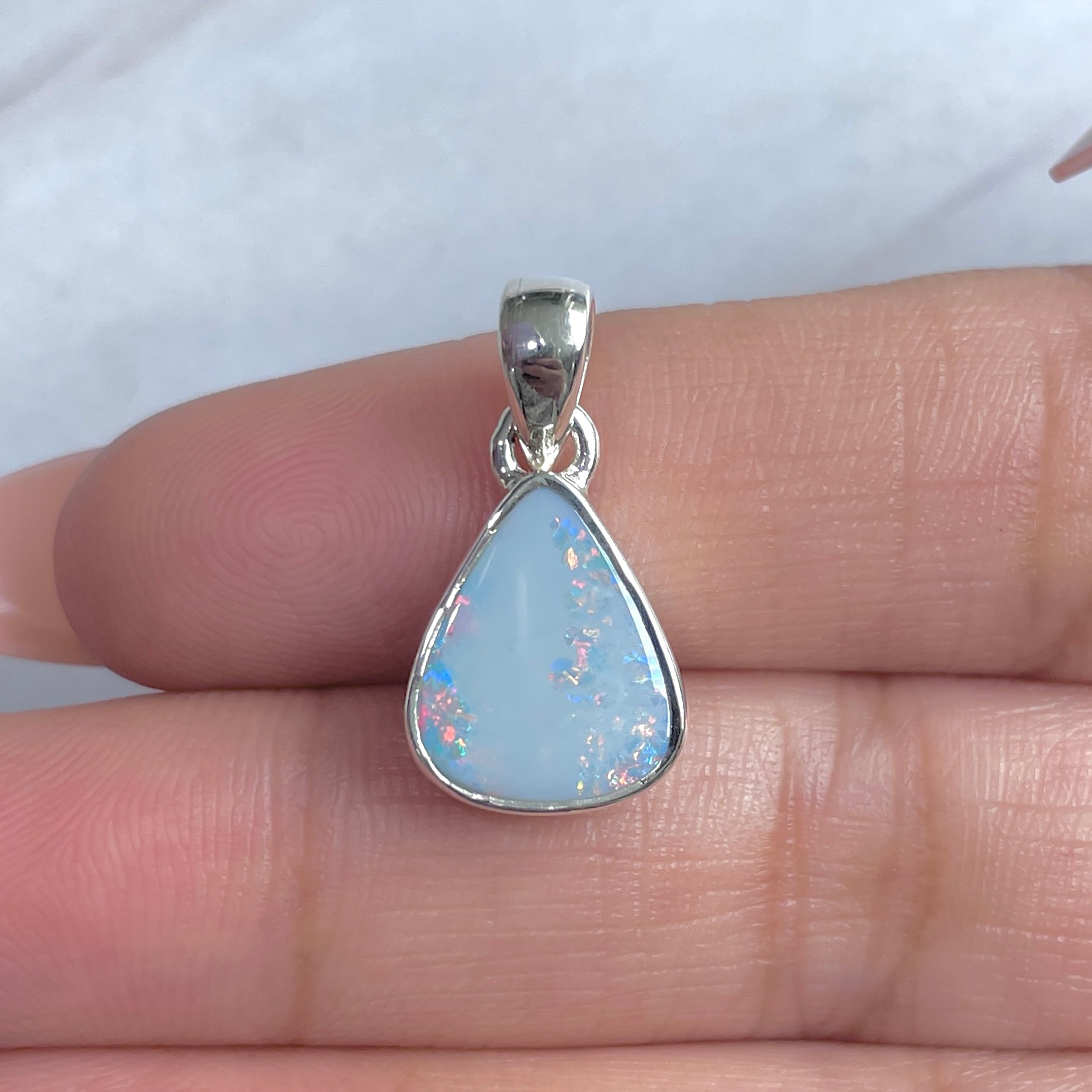 Australian Opal Pendant-(AOD-P-117.)