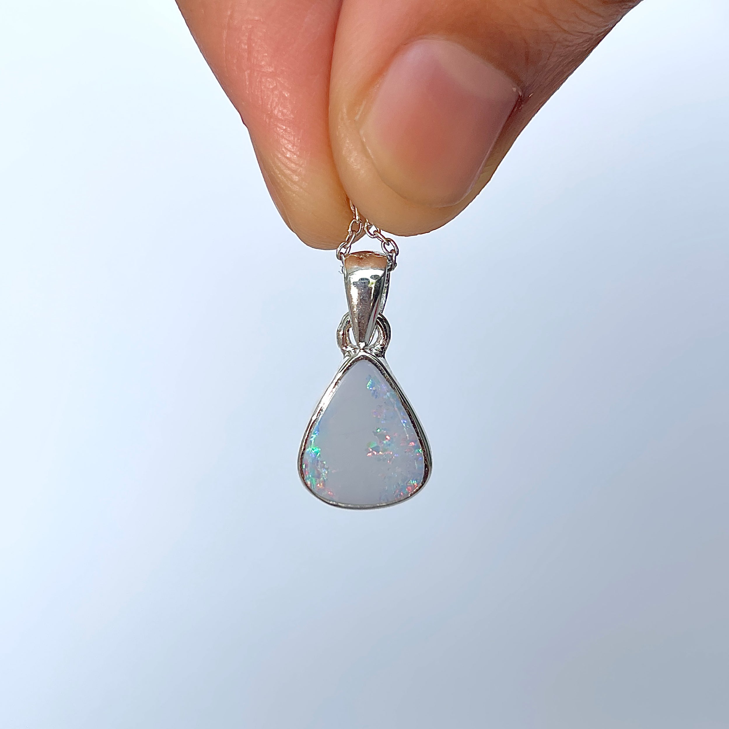 Australian Opal Pendant-(AOD-P-117.)