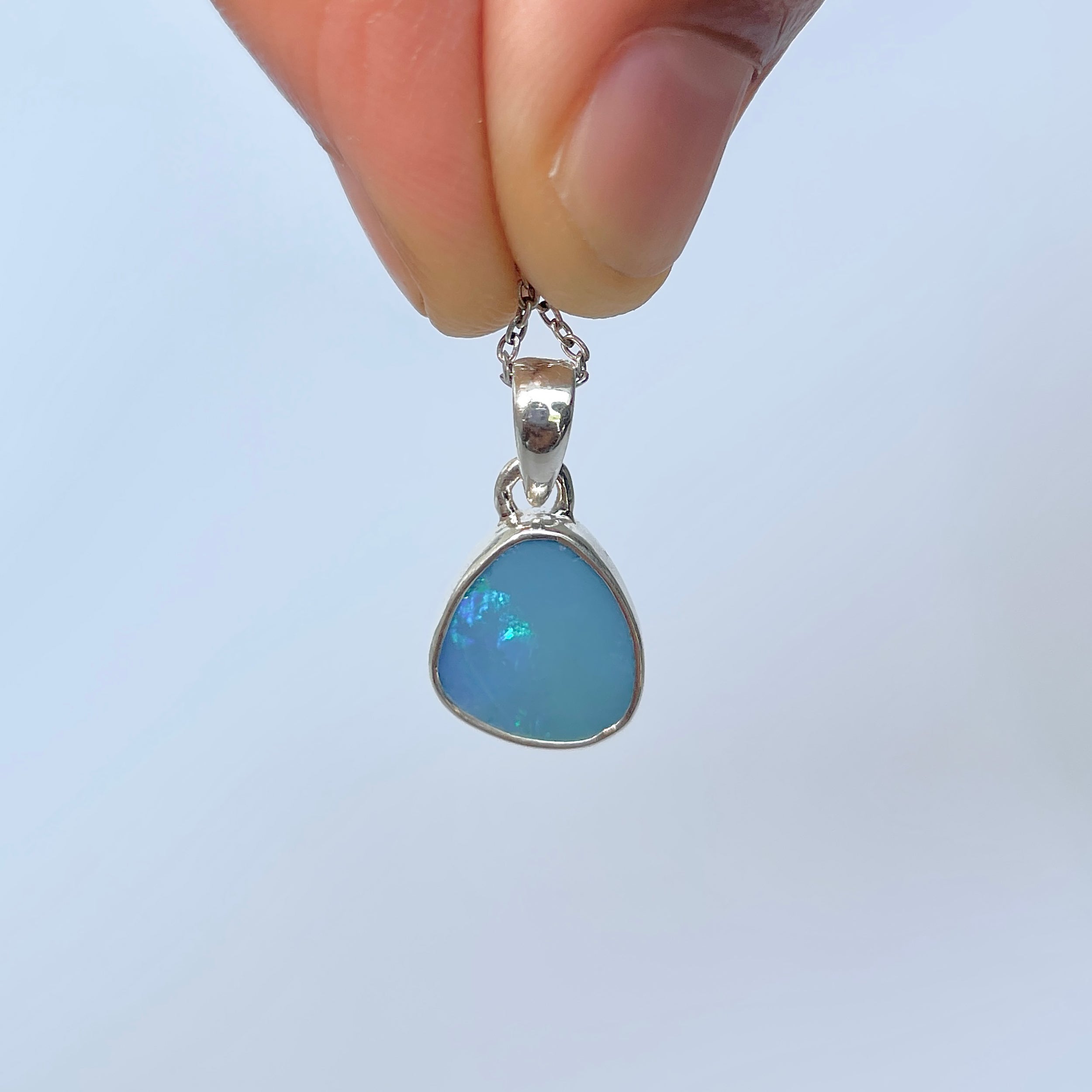 Australian Opal Pendant-(AOD-P-118.)
