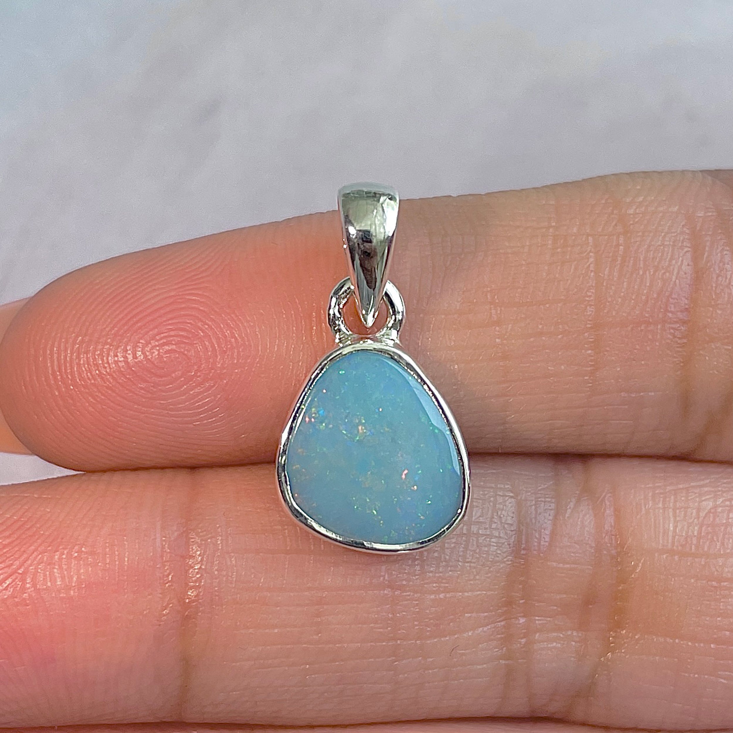 Australian Opal Pendant-(AOD-P-119.)