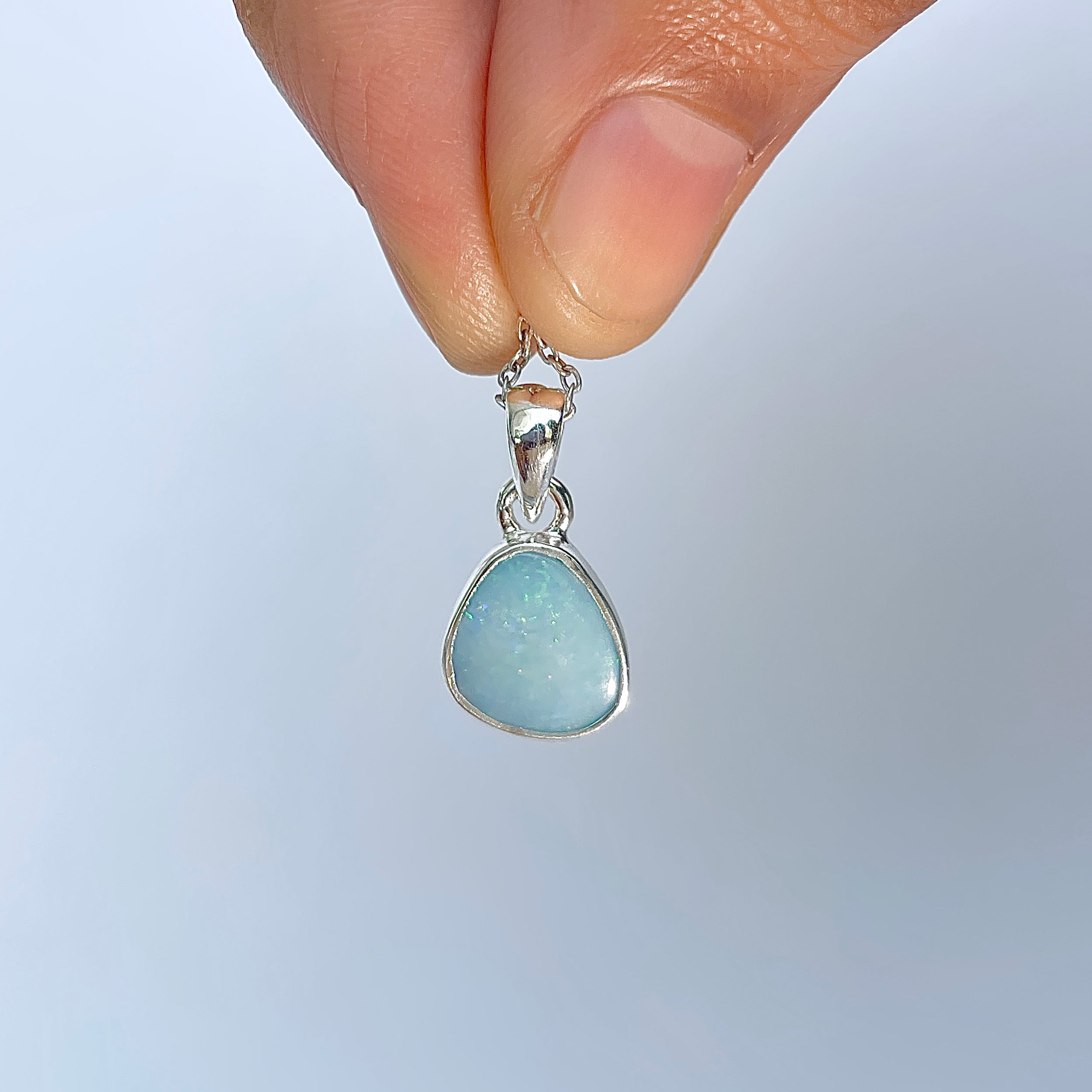 Australian Opal Pendant-(AOD-P-119.)