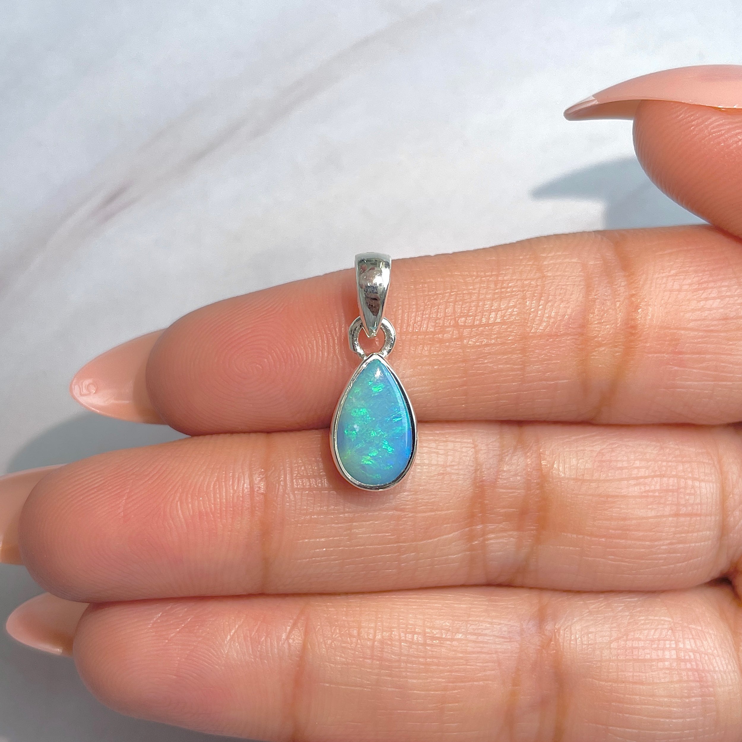 Australian Opal Pendant-(AOD-P-12.)