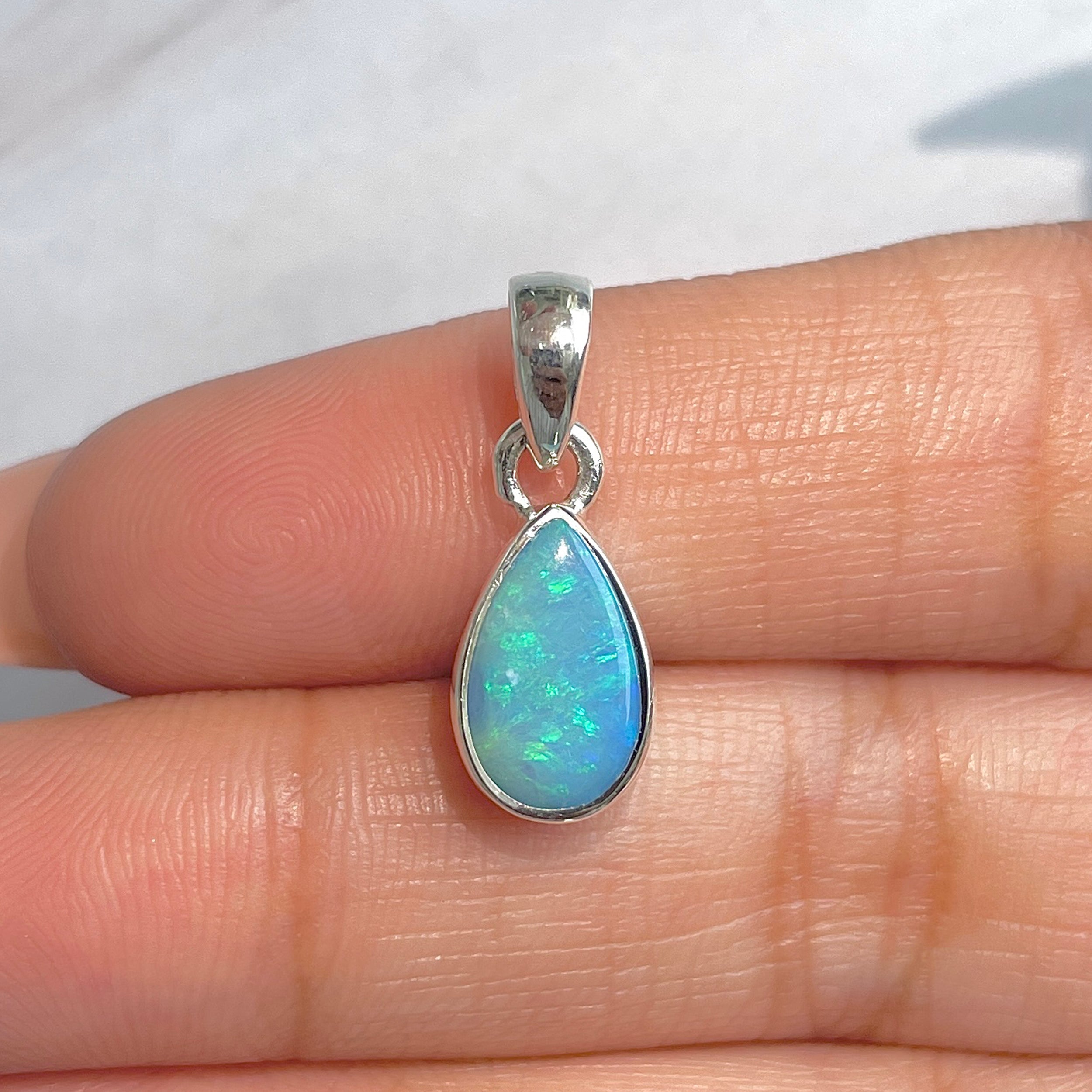 Australian Opal Pendant-(AOD-P-12.)