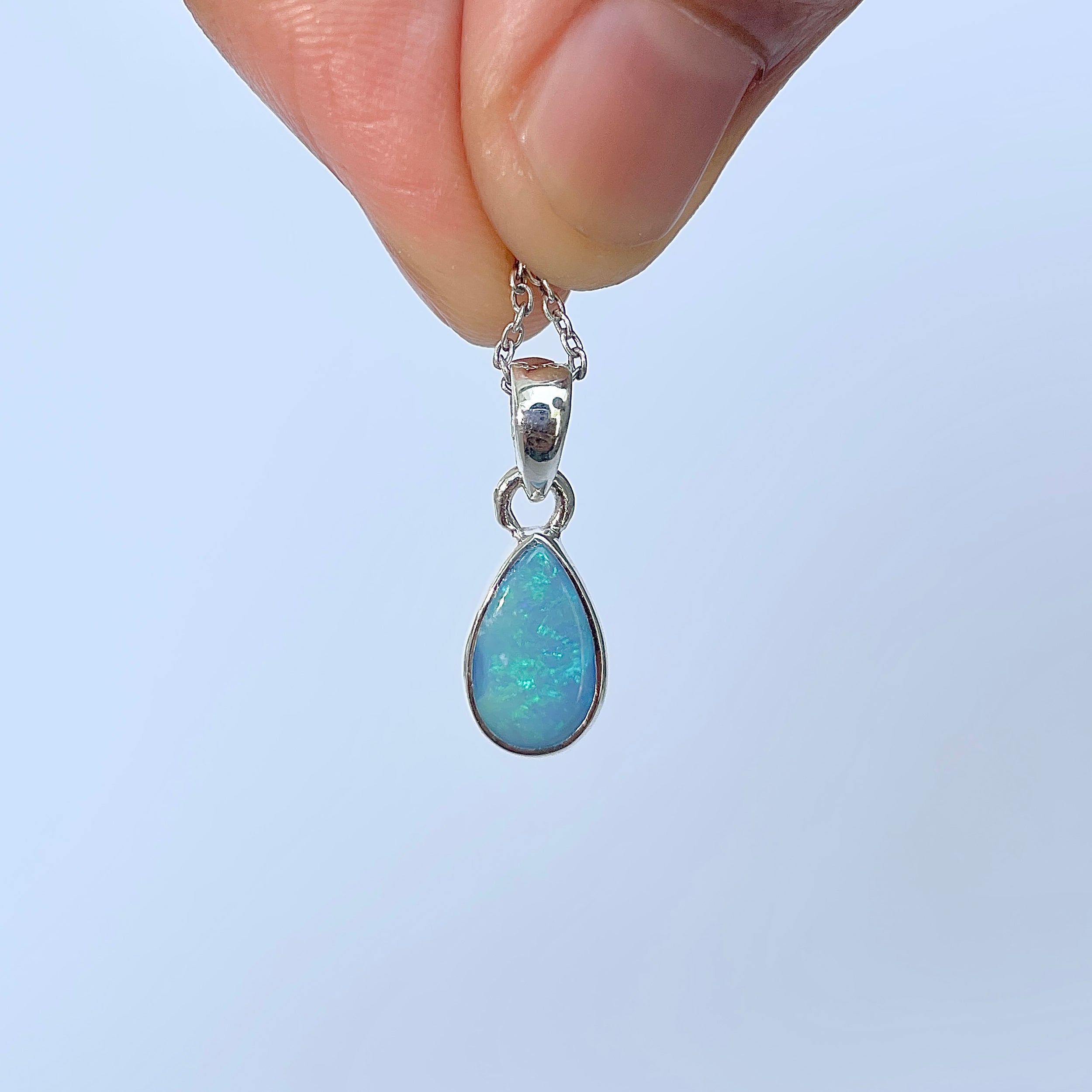 Australian Opal Pendant-(AOD-P-12.)