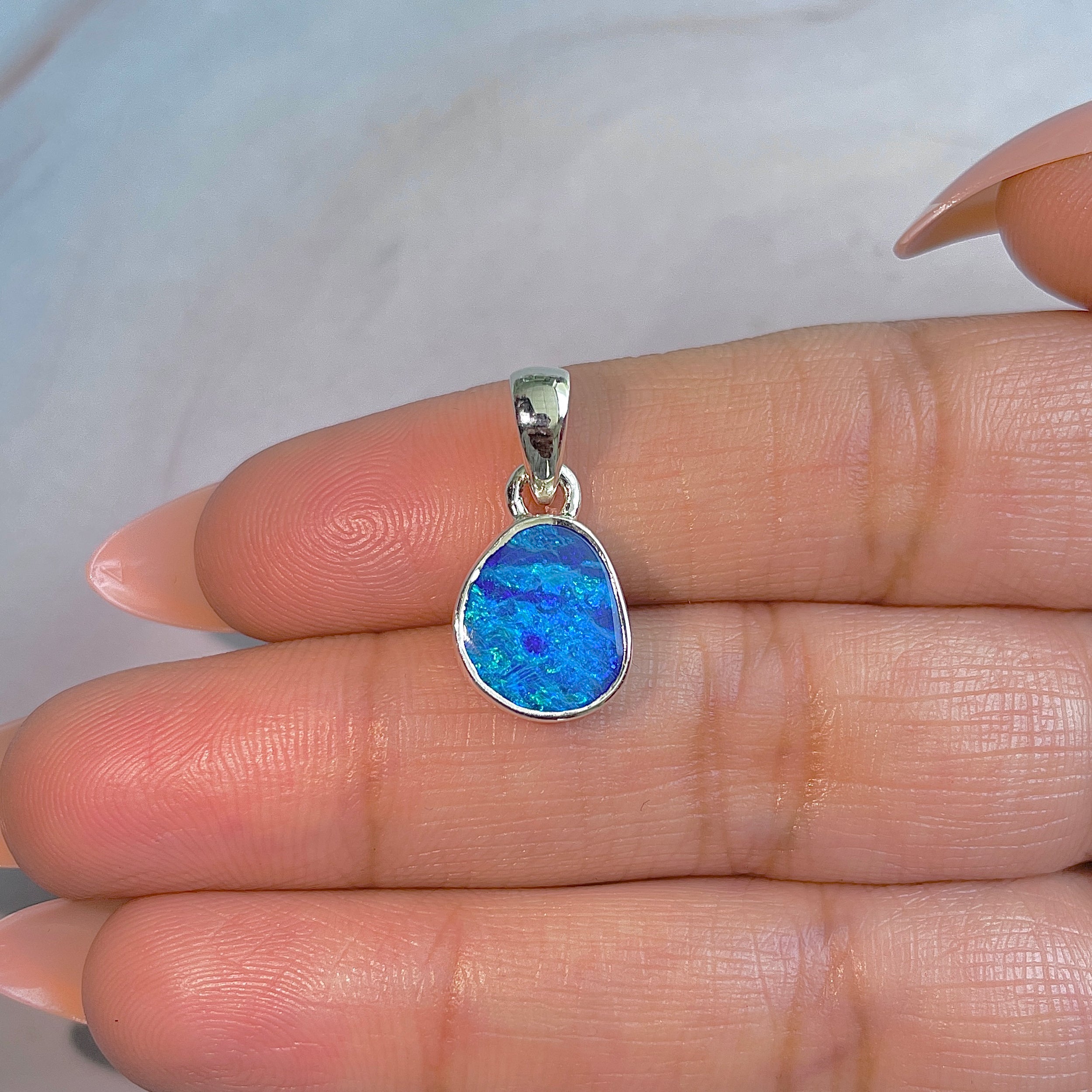 Australian Opal Pendant-(AOD-P-120.)