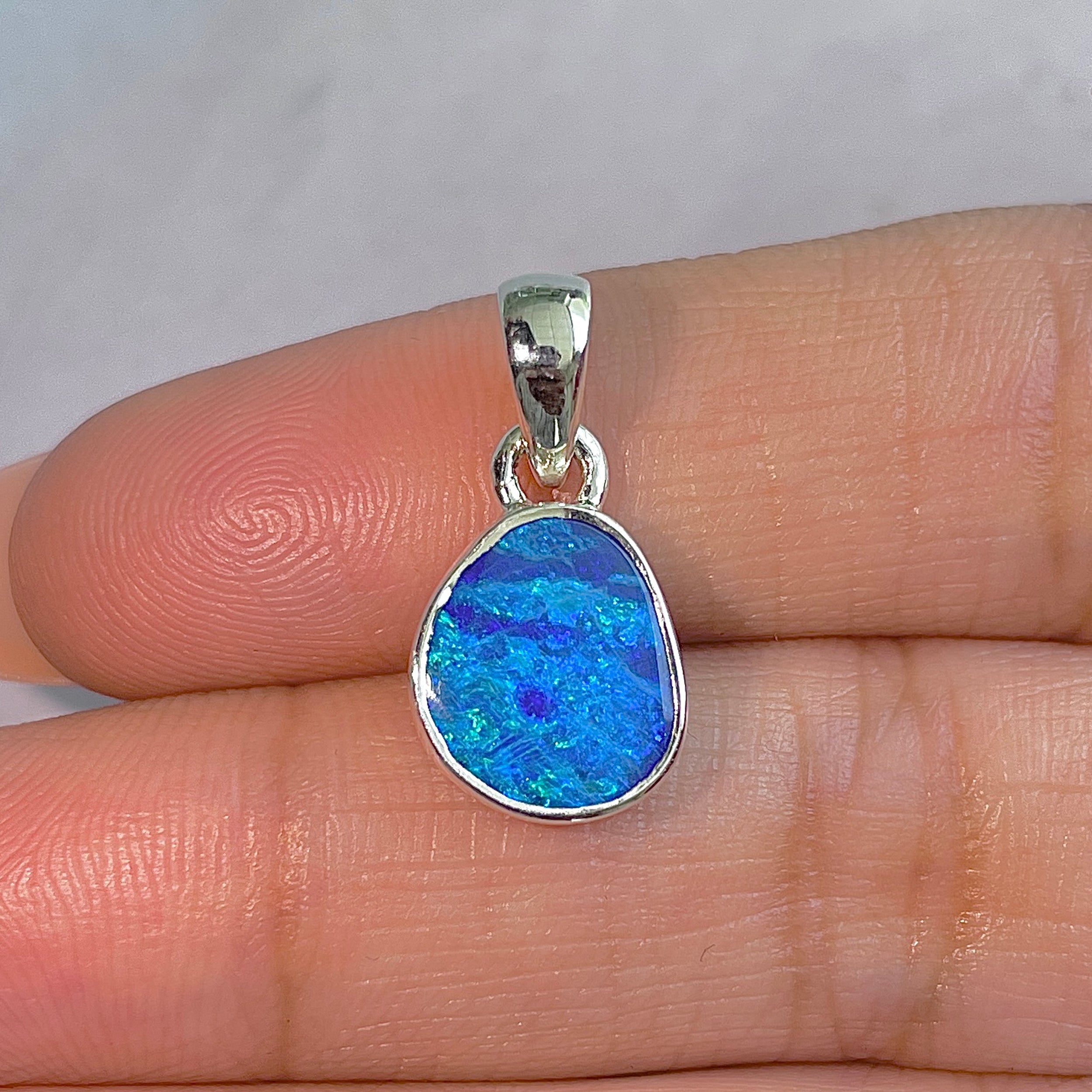 Australian Opal Pendant-(AOD-P-120.)