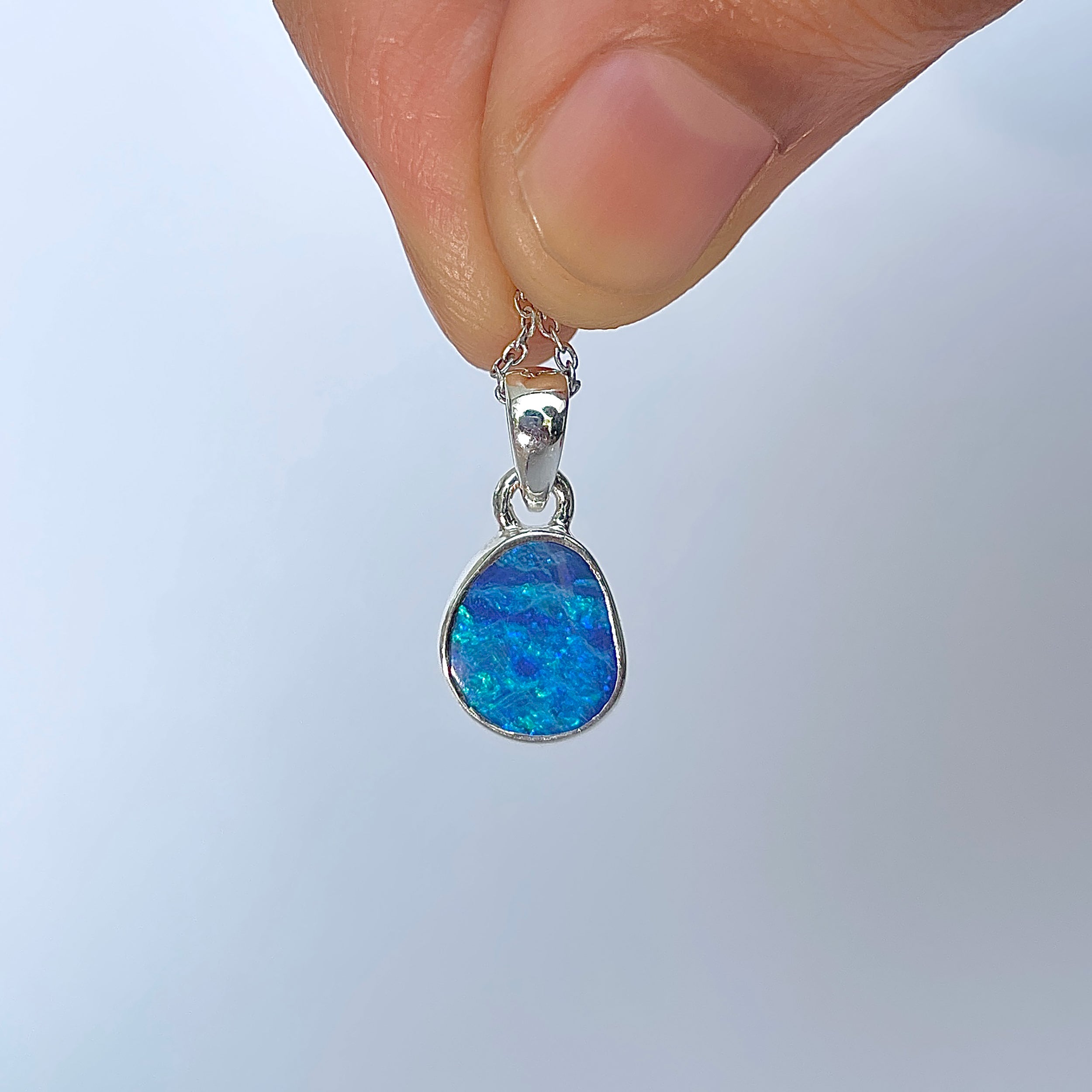 Australian Opal Pendant-(AOD-P-120.)