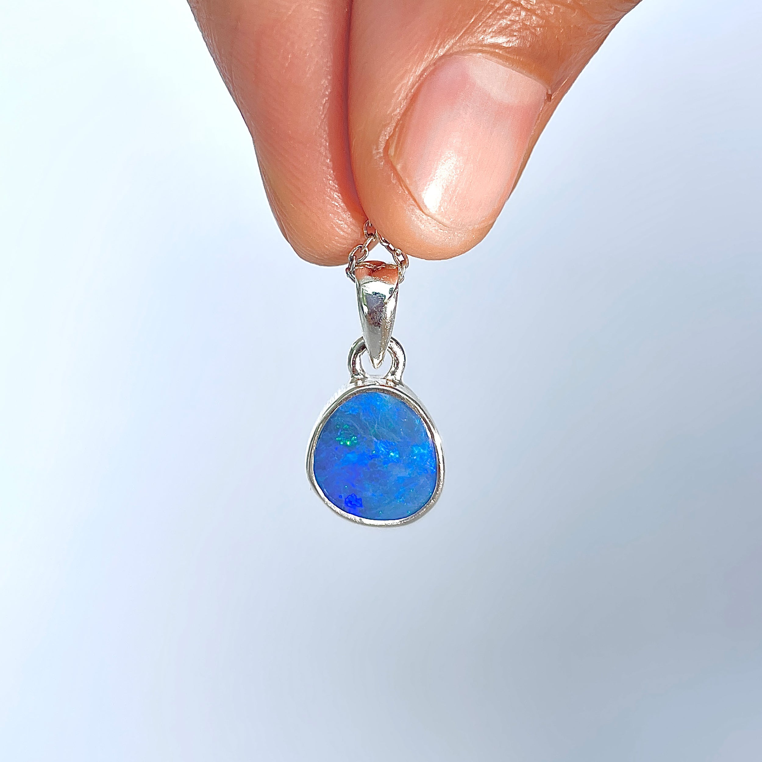 Australian Opal Pendant-(AOD-P-121.)