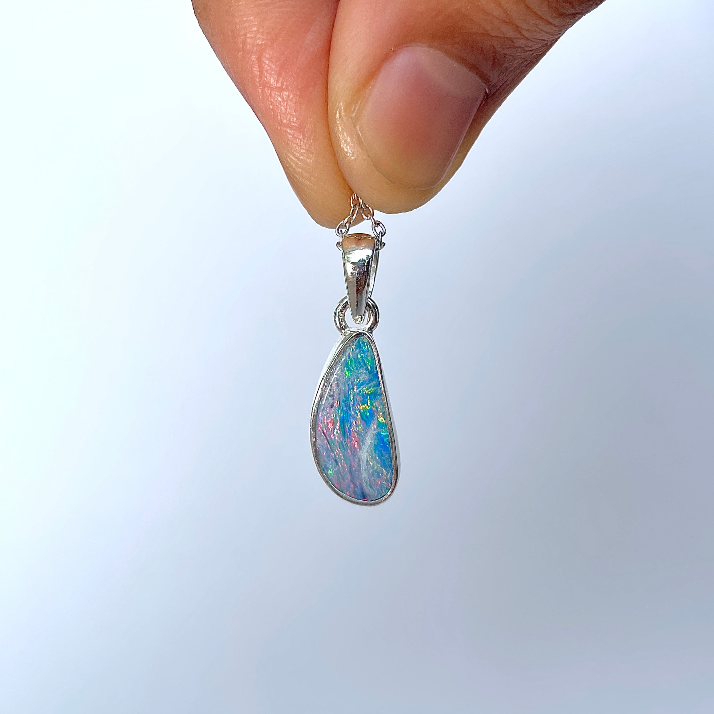 Australian Opal Pendant-(AOD-P-123.)