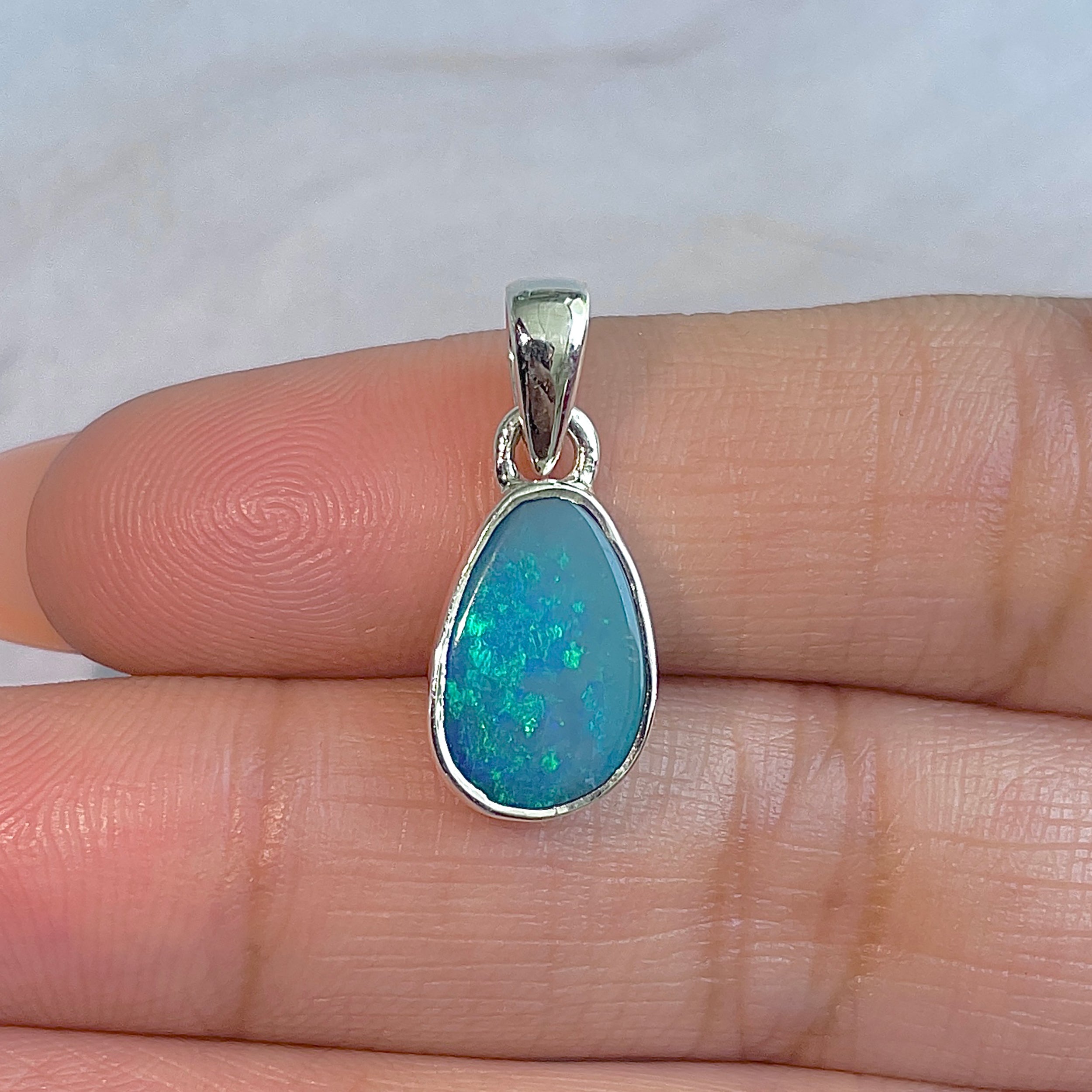 Australian Opal Pendant-(AOD-P-125.)