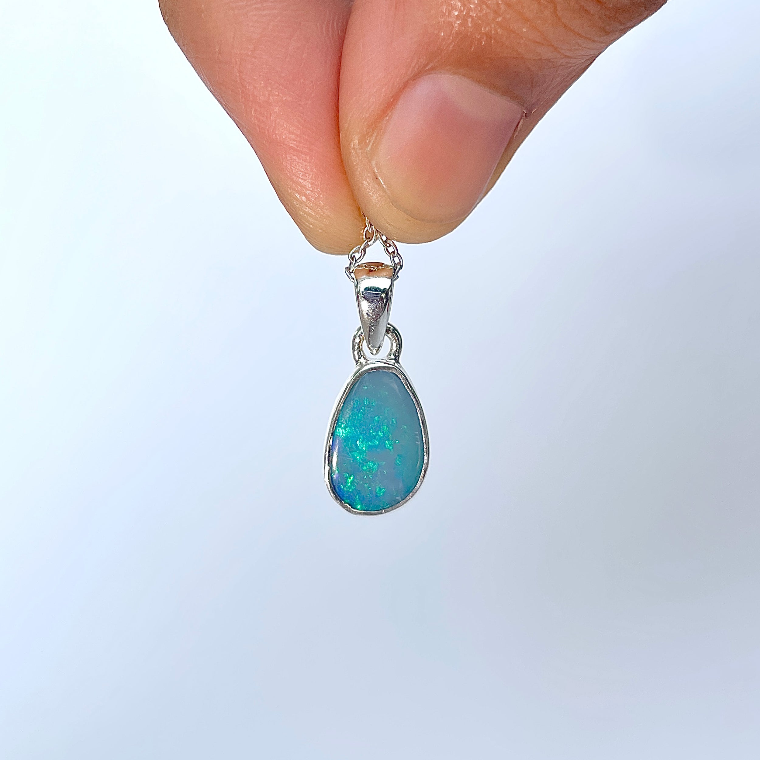 Australian Opal Pendant-(AOD-P-125.)