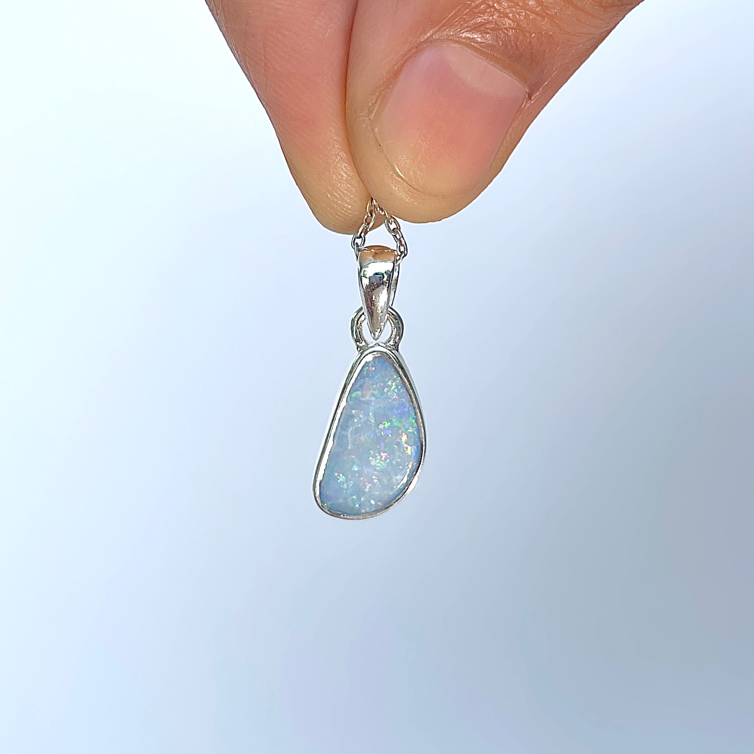 Australian Opal Pendant-(AOD-P-126.)