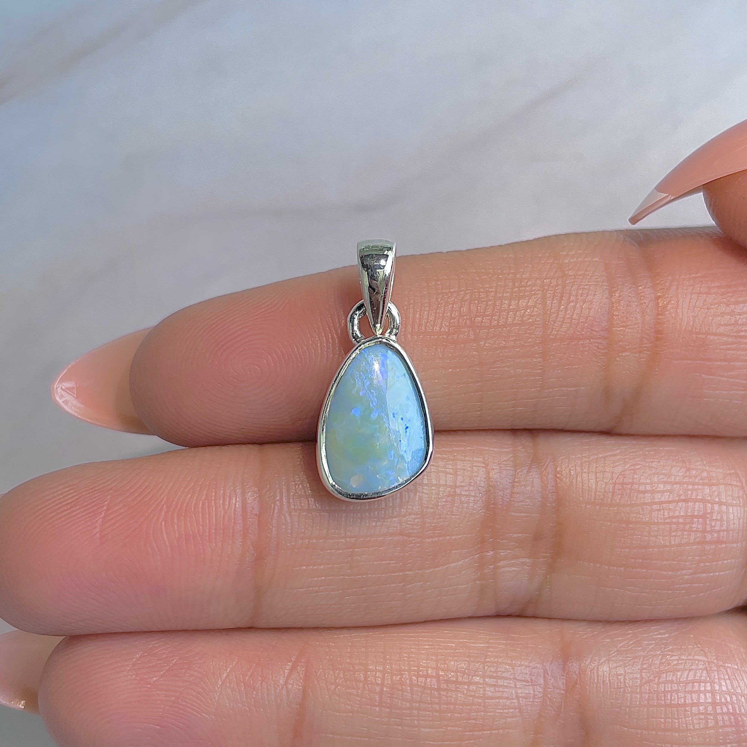 Australian Opal Pendant-(AOD-P-127.)