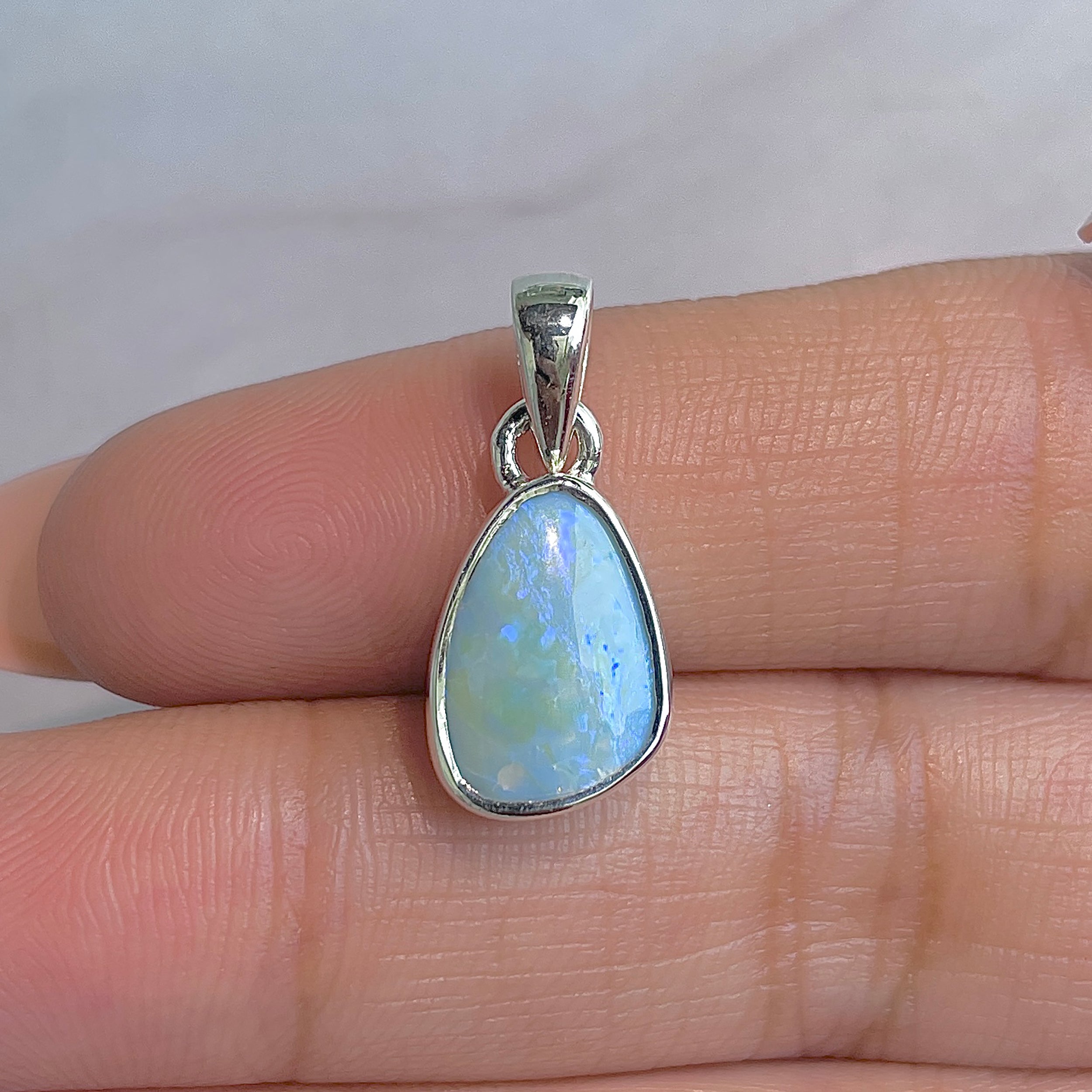 Australian Opal Pendant-(AOD-P-127.)