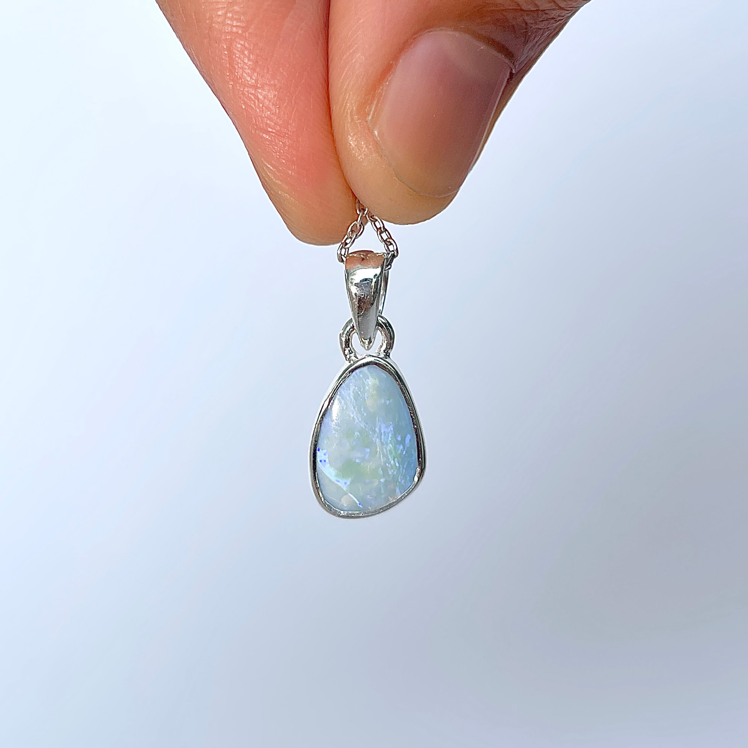 Australian Opal Pendant-(AOD-P-127.)