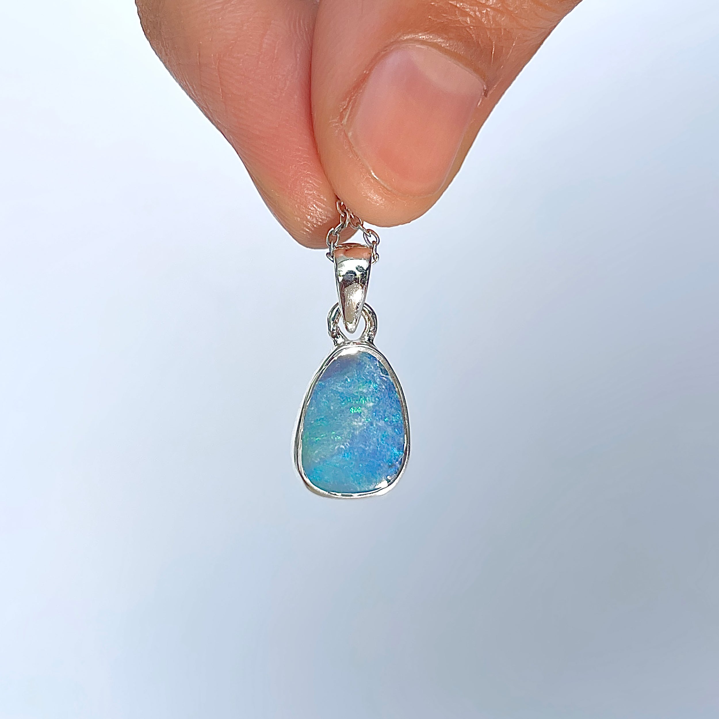 Australian Opal Pendant-(AOD-P-129.)